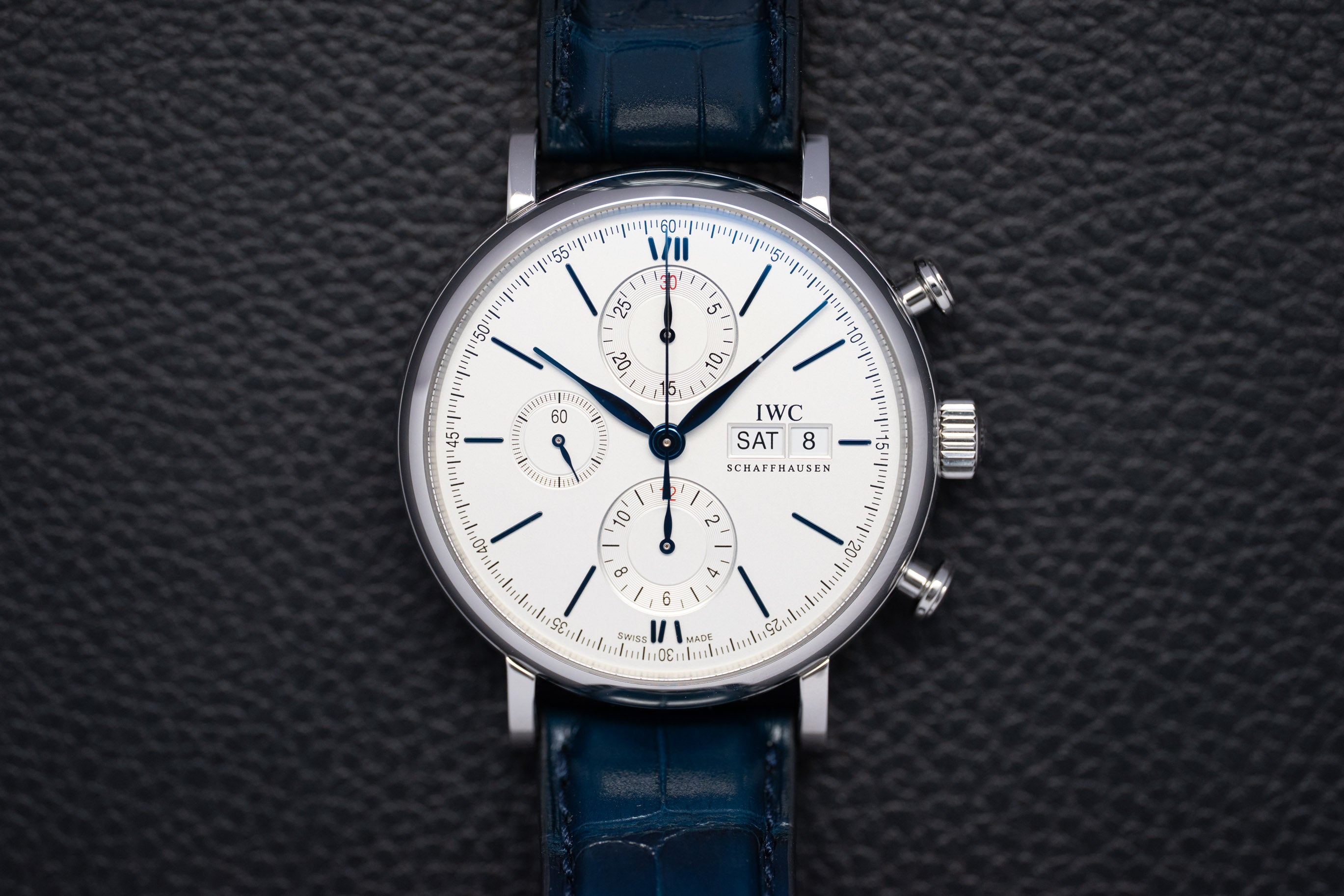 IWC Portofino Chronograph IW391037 Fullset 2023 Box+Papers