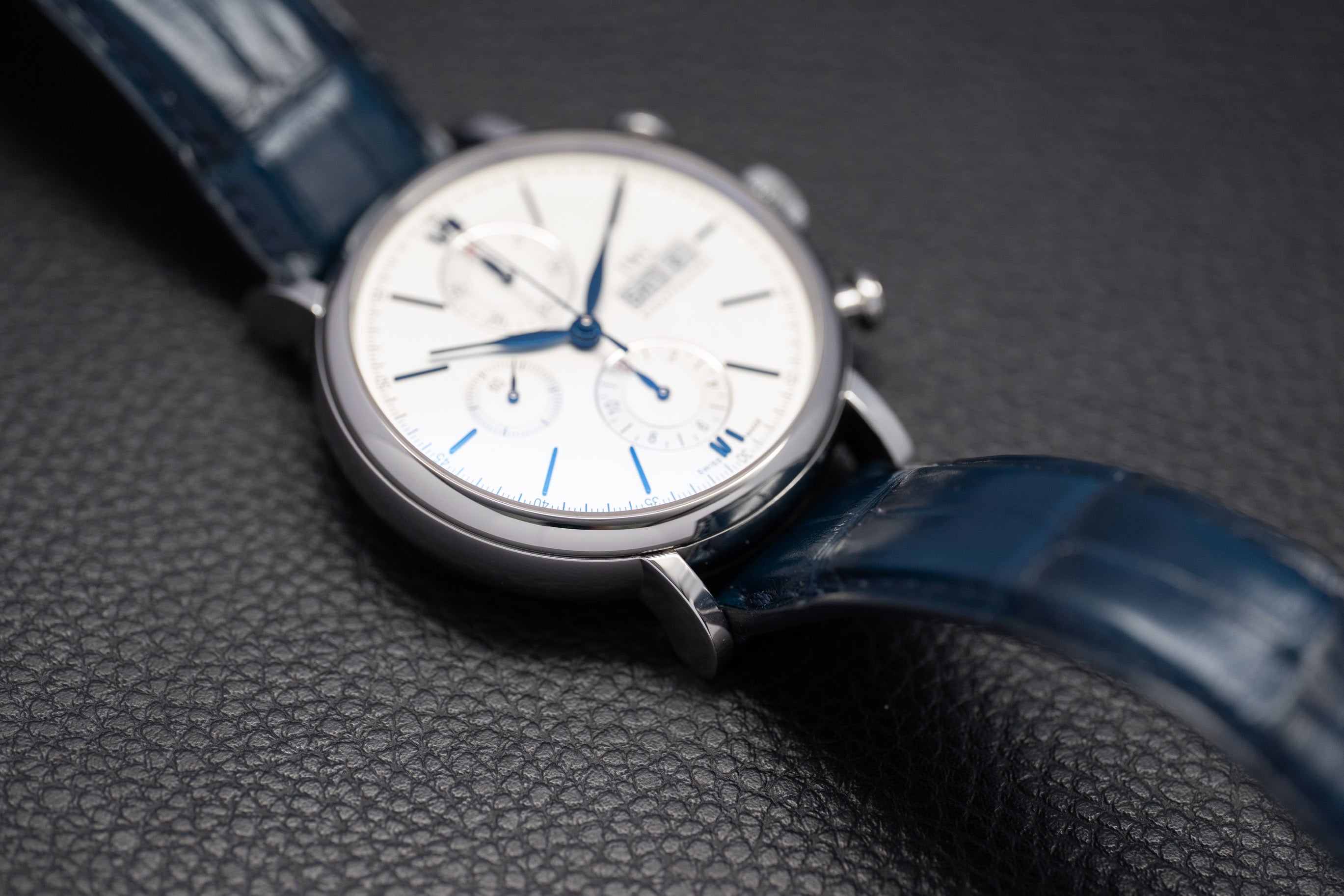 IWC Portofino Chronograph IW391037 Fullset 2023 Box+Papers