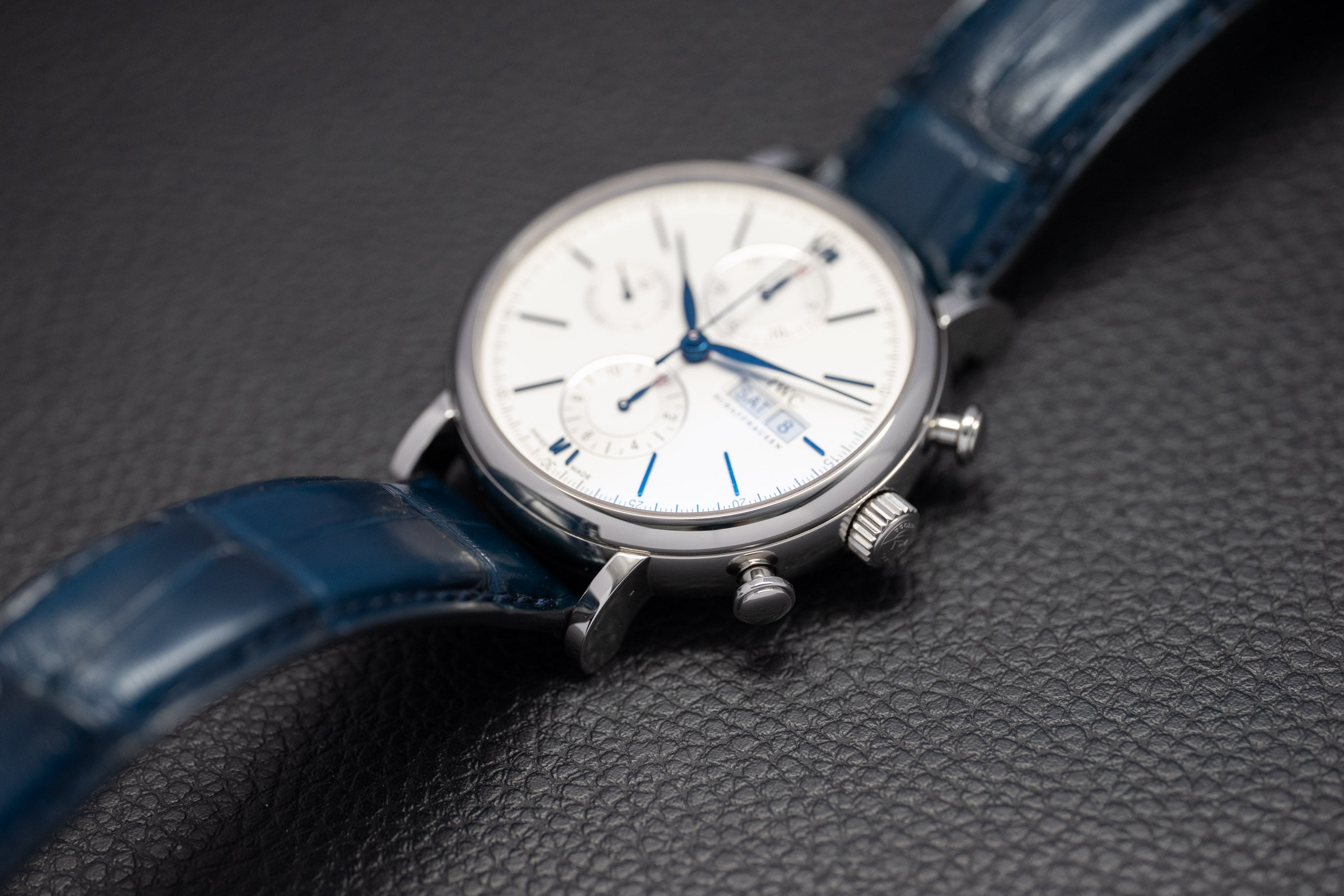 IWC Portofino Chronograph IW391037 Fullset 2023 Box+Papers