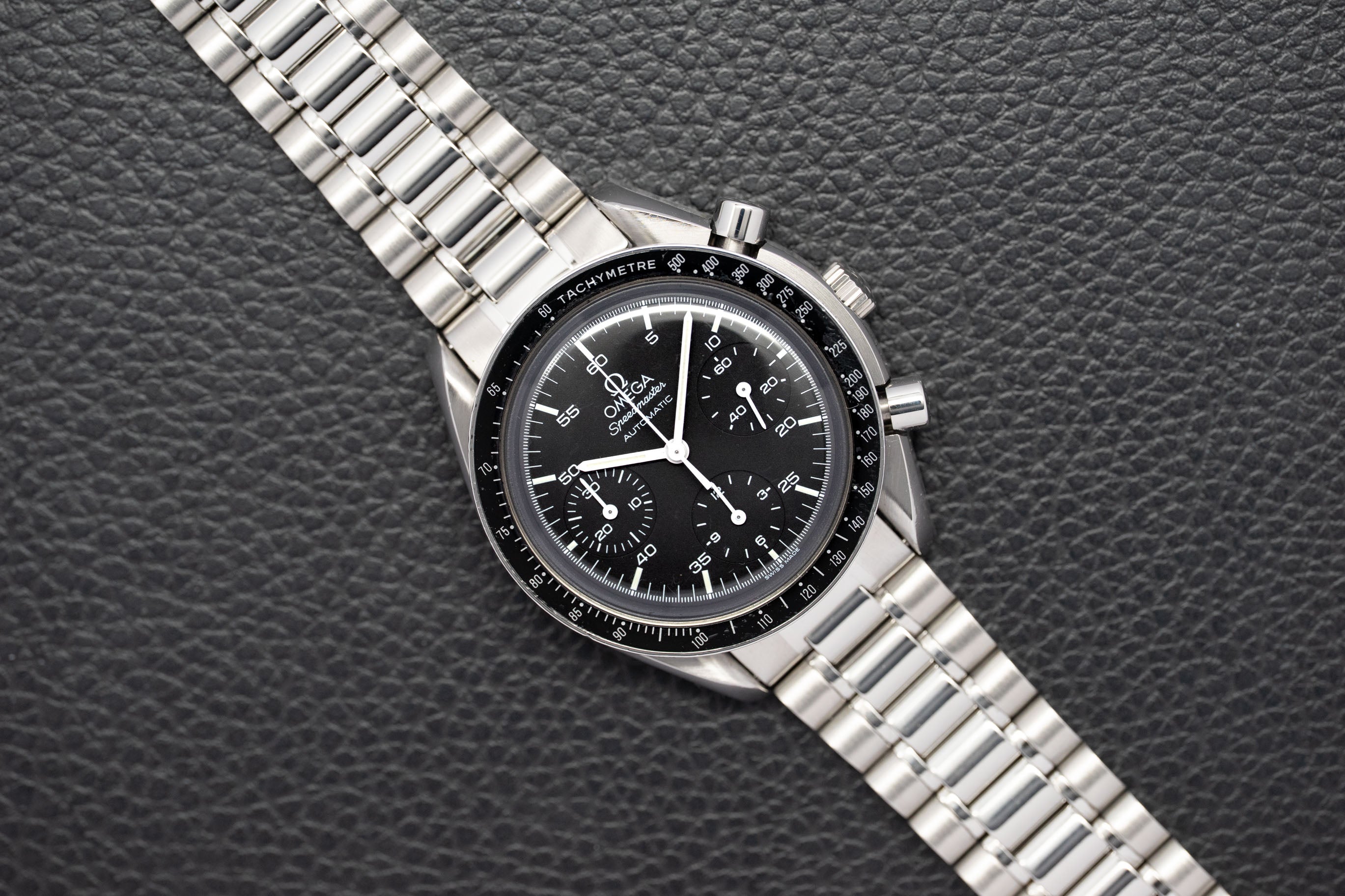 Omega Speedmaster Reduced 3510.50 Black Dial 1991