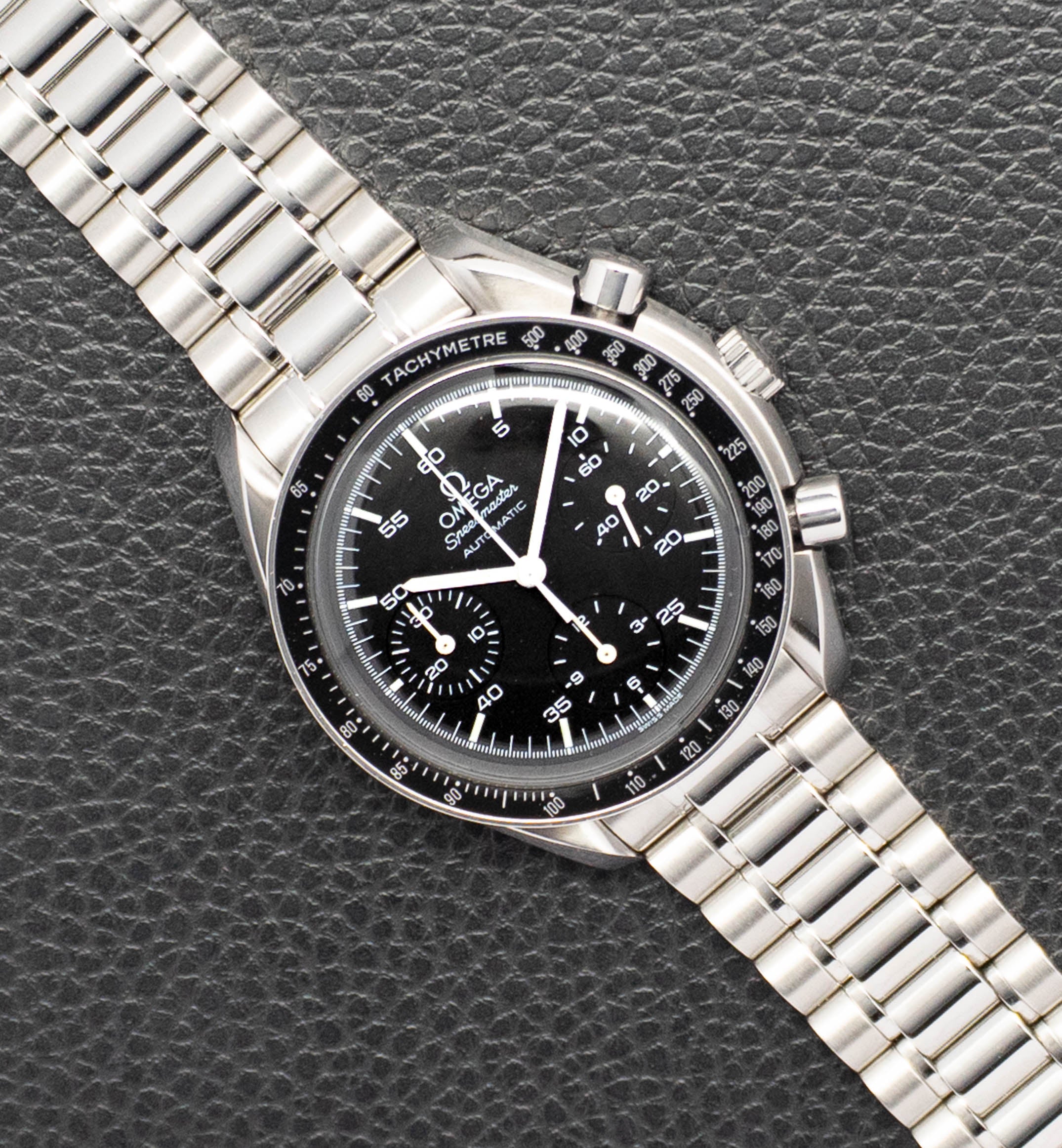 Omega Speedmaster Reduced 3510.50 Black Dial 1998