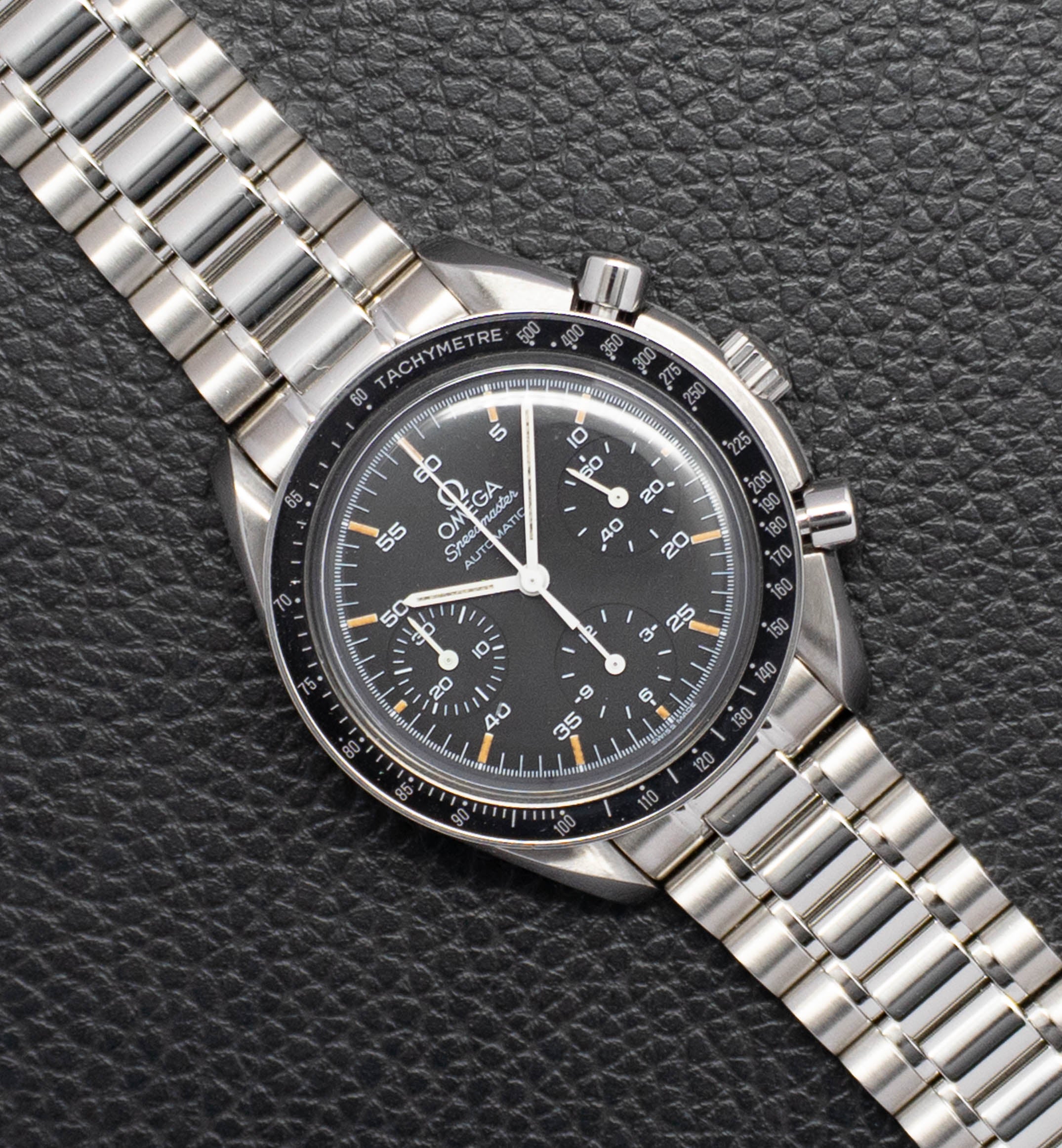 Omega Speedmaster Reduced 3510.50 Black Dial 1995