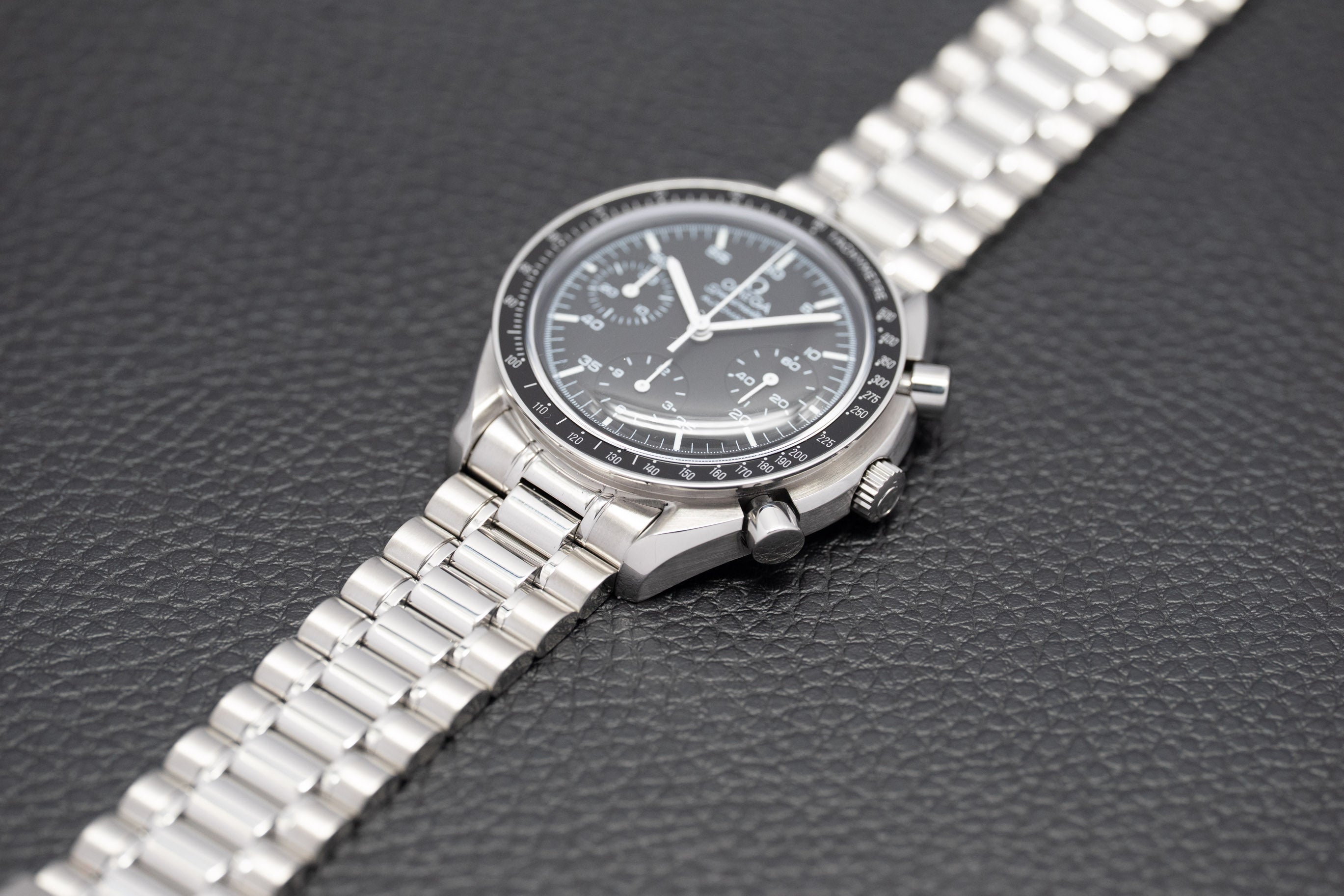 Omega Speedmaster Reduced 3510.50 Fullset 2005 Box+Papers