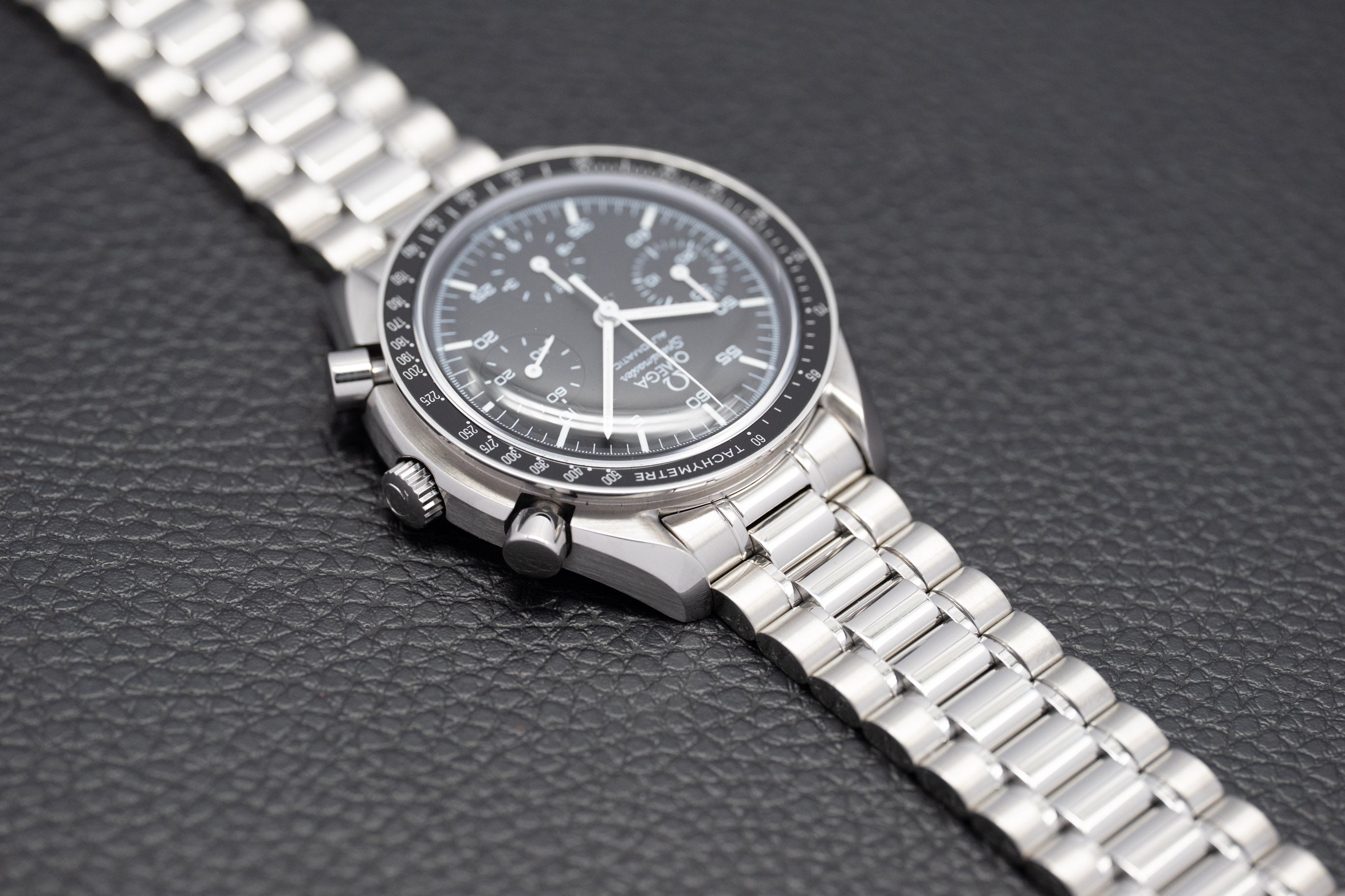 Omega Speedmaster Reduced 3510.50 Fullset 2005 Box+Papers