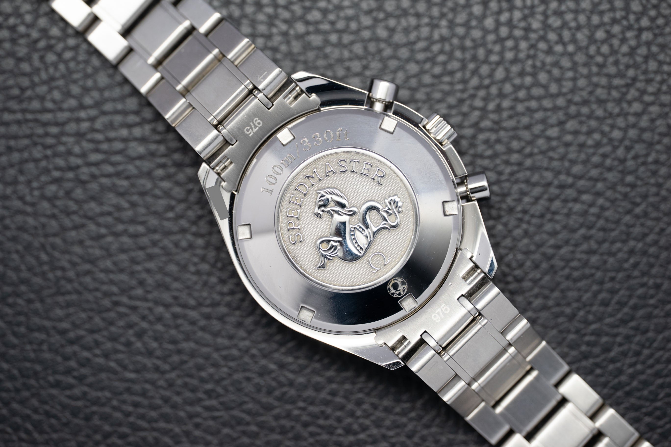 Omega Speedmaster Date 323.10.40.40.02.001 White Dial 2014