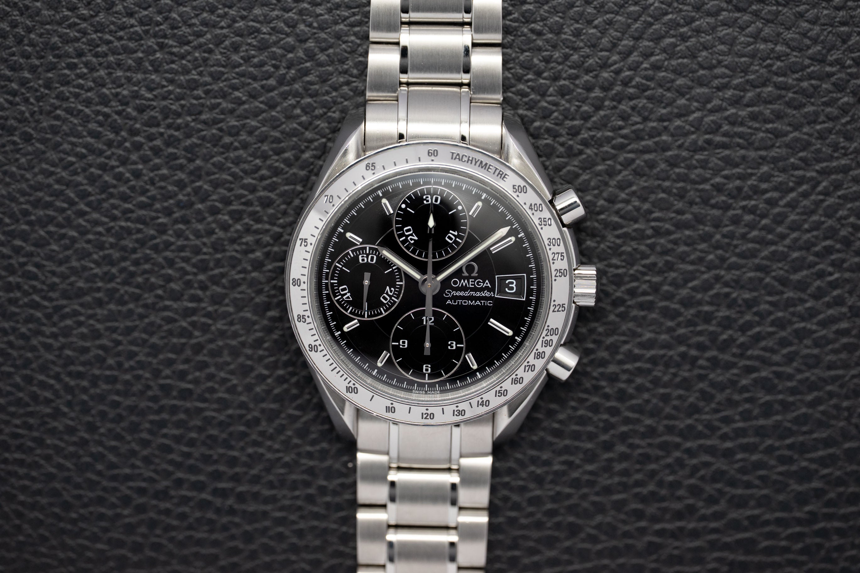 Omega Speedmaster Date 3513.50 Fullset 2003 Box+Papers