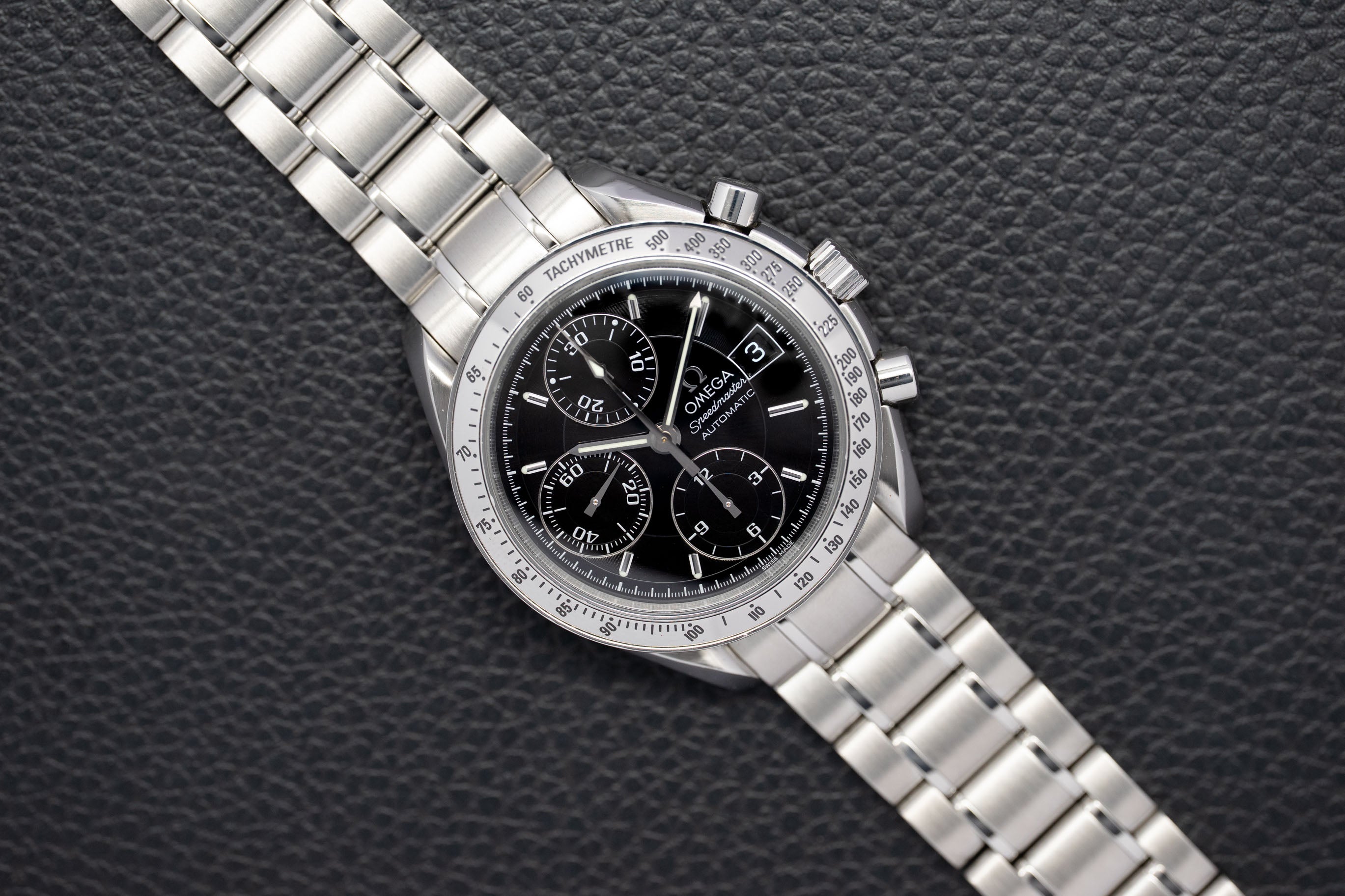 Omega Speedmaster Date 3513.50 Fullset 2003 Box+Papers