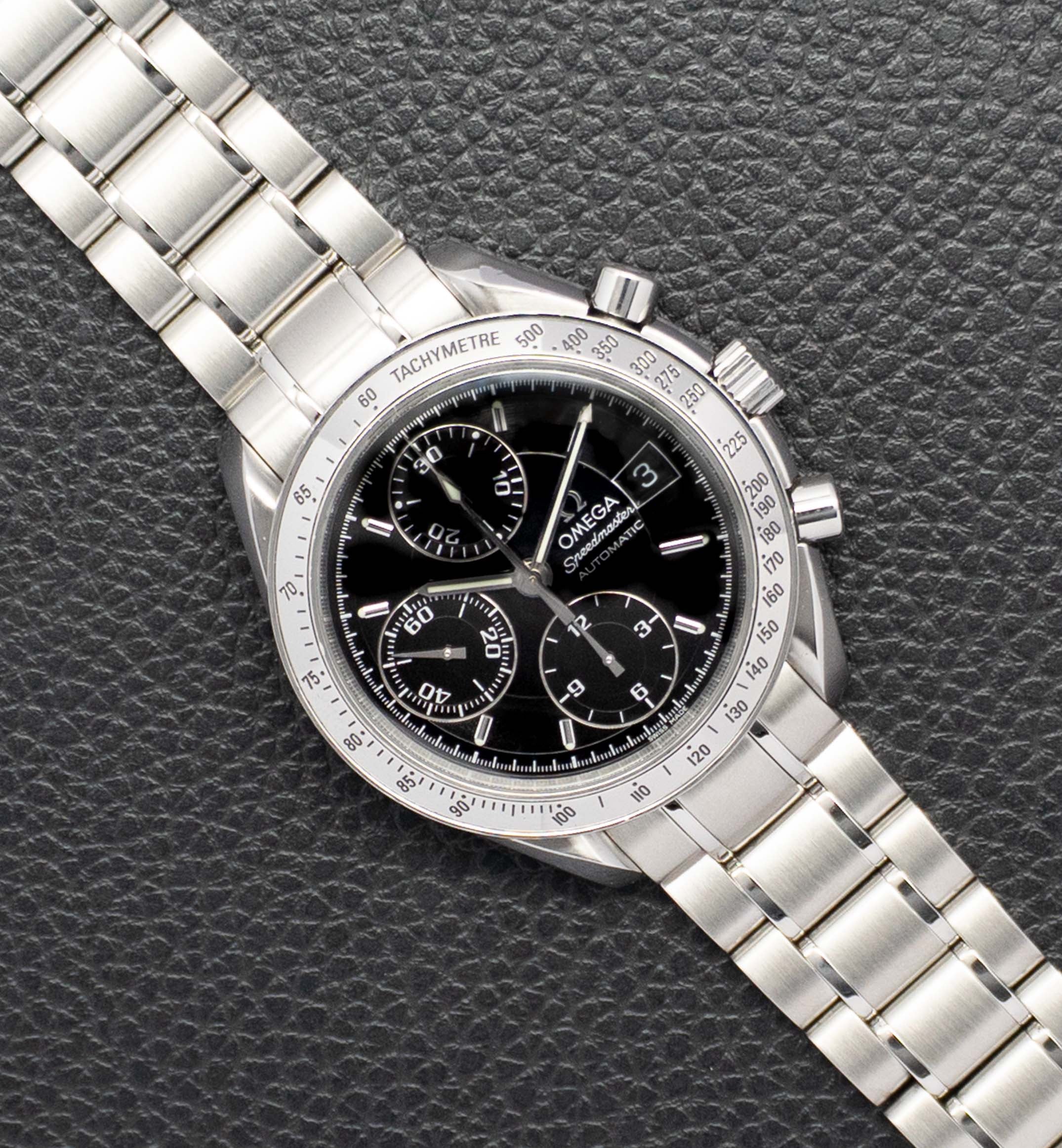 Omega Speedmaster Date 3513.50 Fullset 2003 Box+Papers