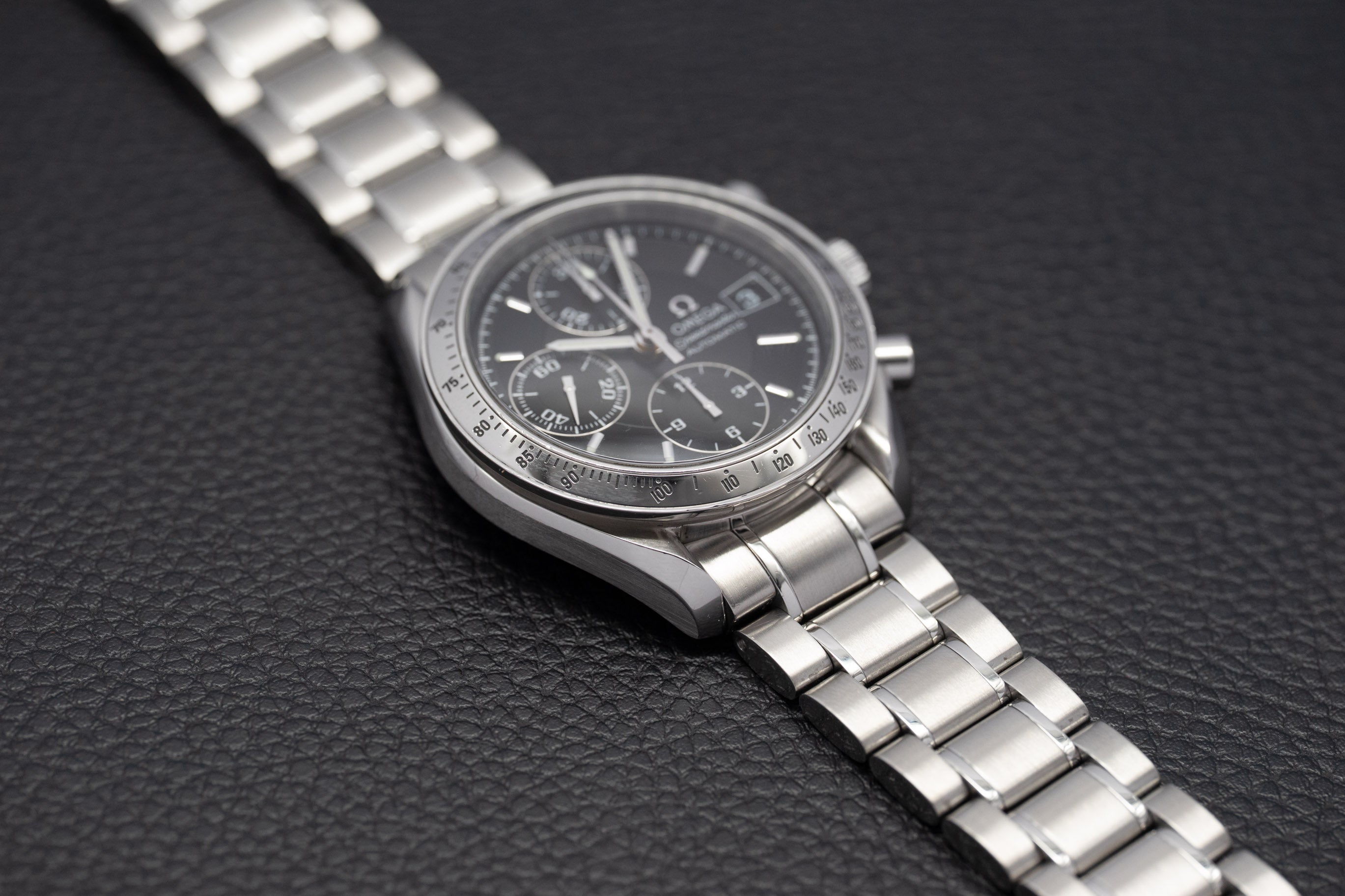 Omega Speedmaster Date 3513.50 Fullset 2003 Box+Papers