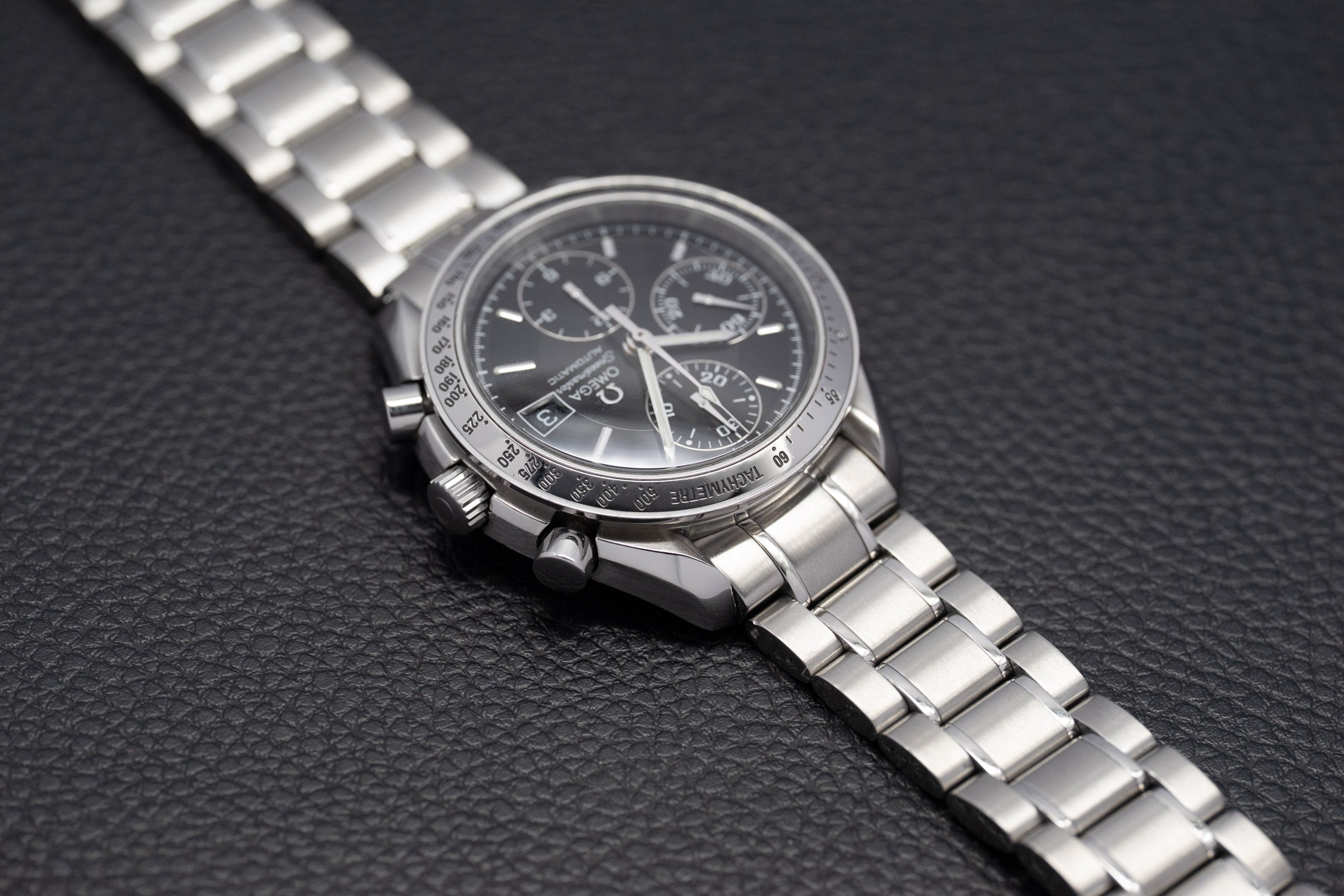 Omega Speedmaster Date 3513.50 Fullset 2003 Box+Papers
