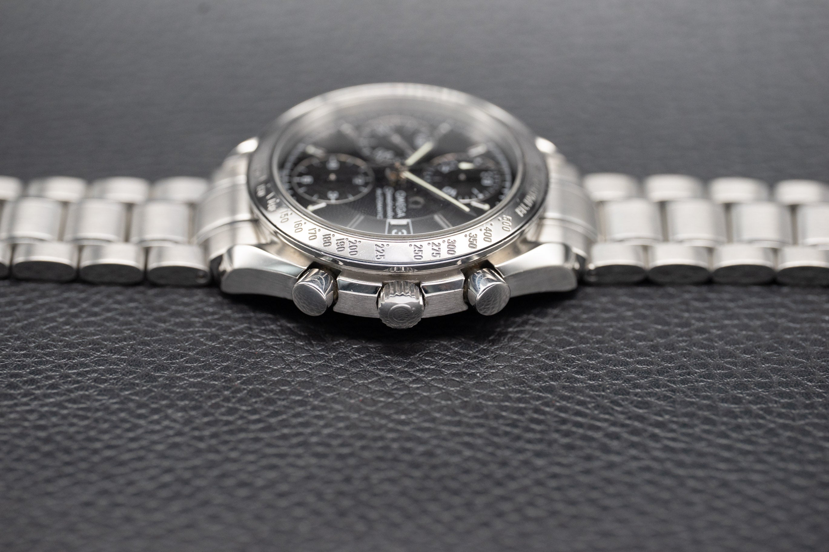 Omega Speedmaster Date 3513.50 Fullset 2003 Box+Papers