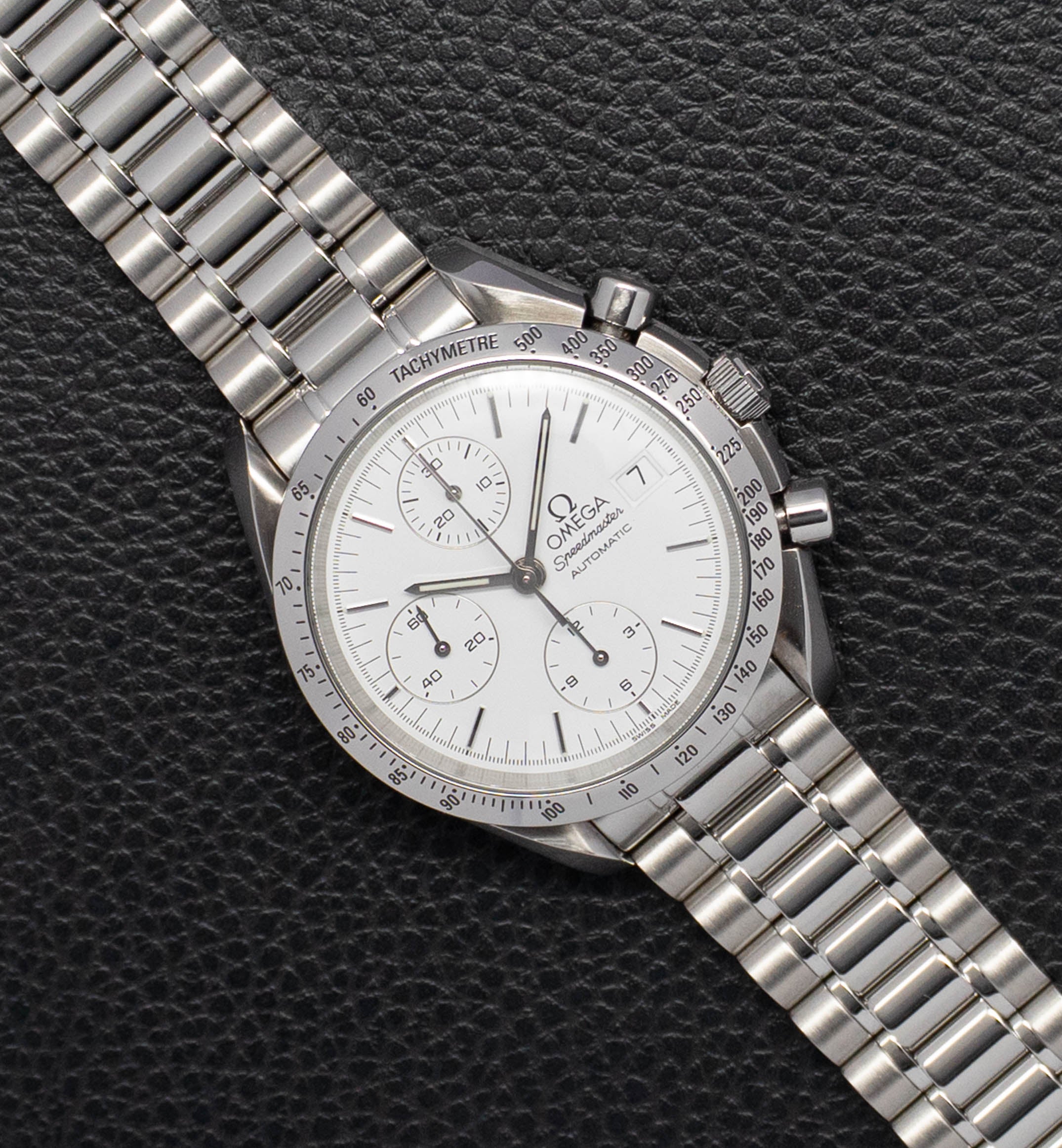 Omega Speedmaster Date 3511.20 Fullset 1999 Box+Papers