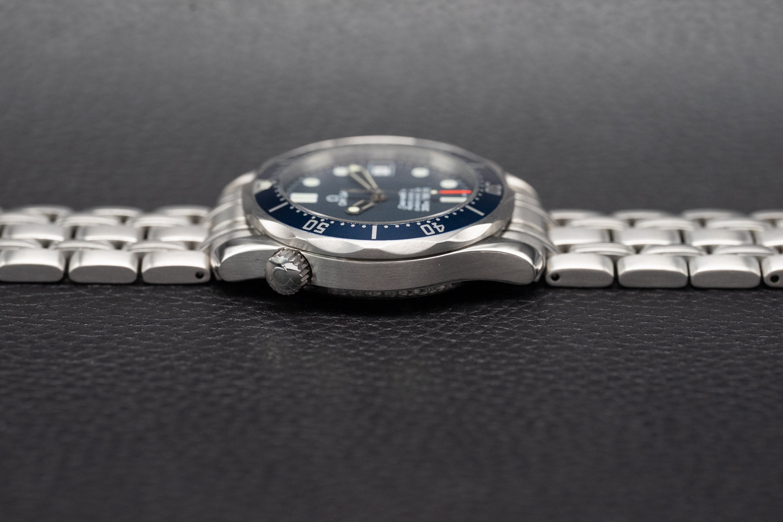 Omega Seamaster 300 2551.80 Fullset 2001 Box+Papers