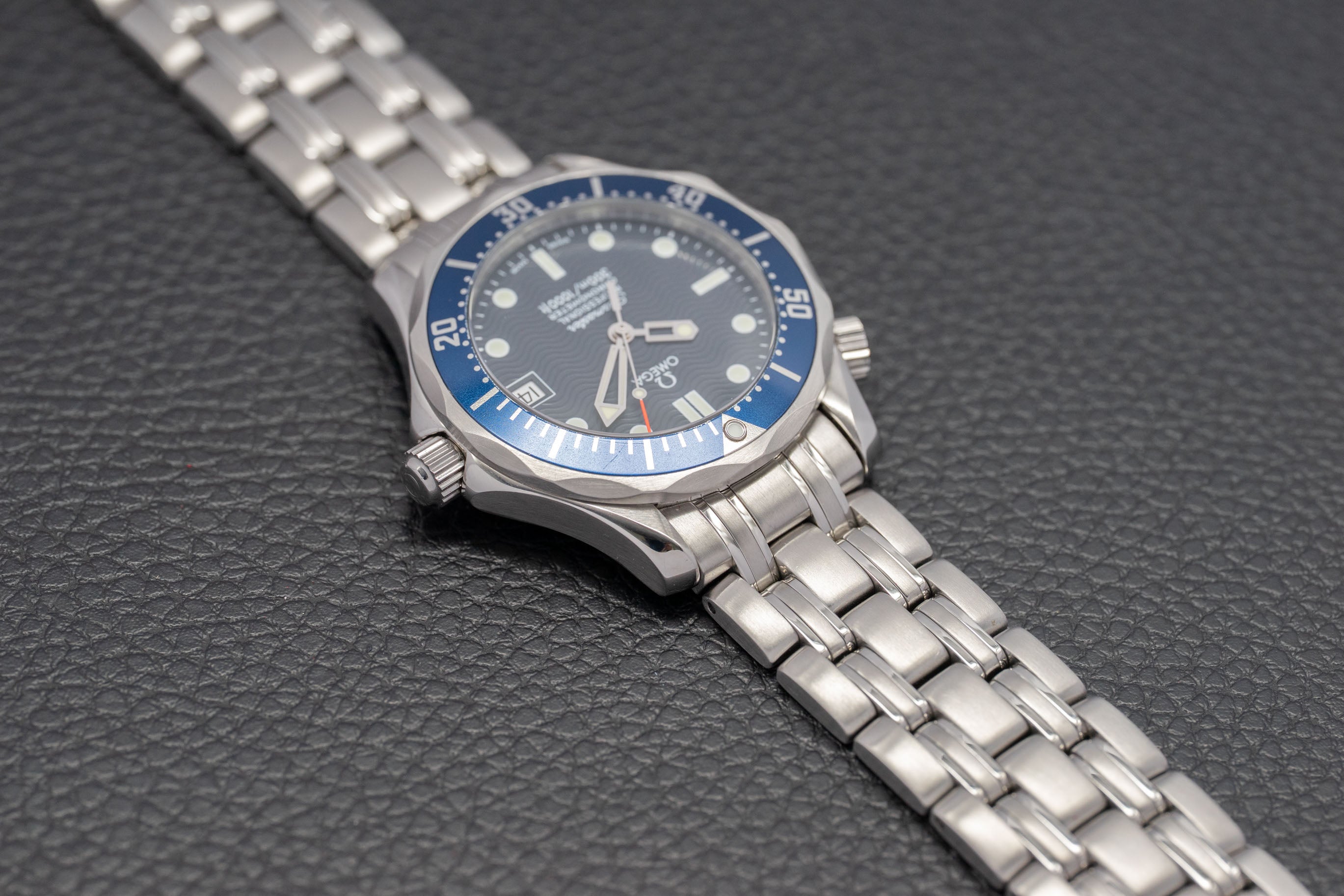 Omega Seamaster 300 2551.80 Fullset 2001 Box+Papers