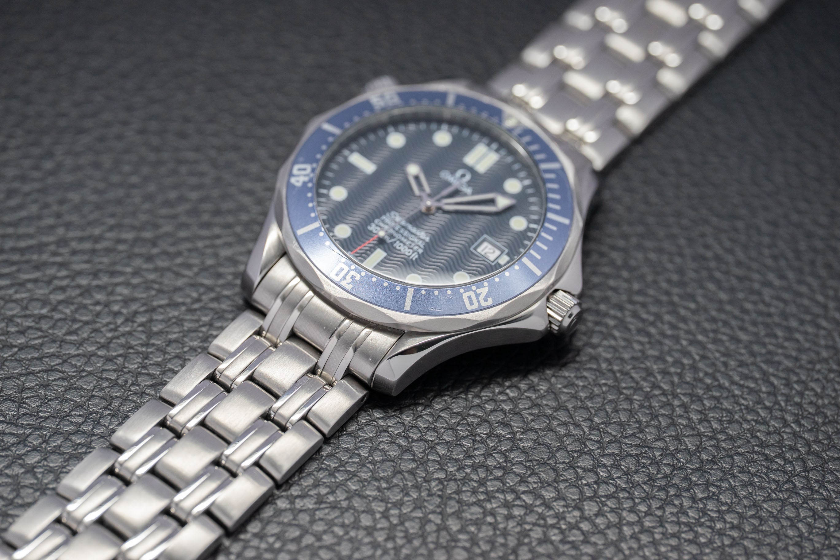 Omega Seamaster 300 2531.80 Blue Dial 2006