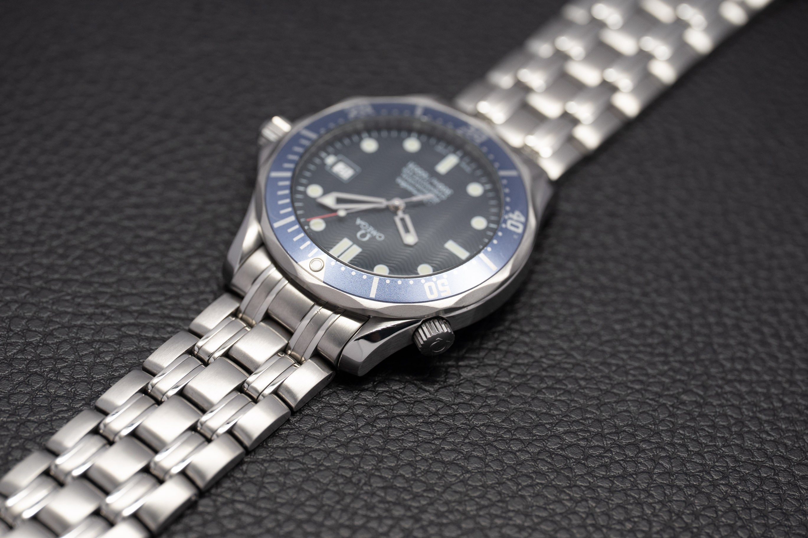 Omega Seamaster 300 2531.80 Blue Dial 2006