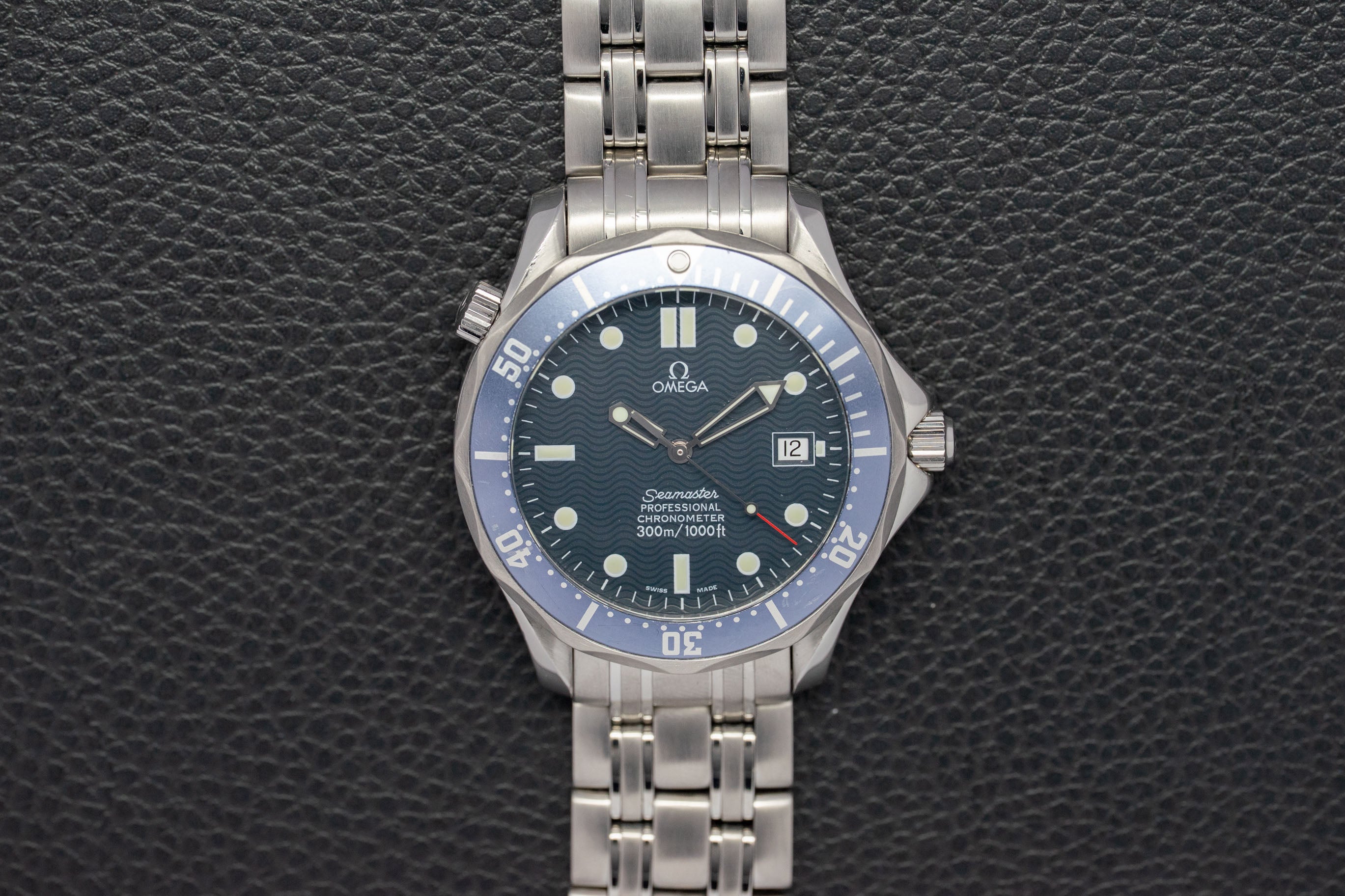 Omega Seamaster 300 2531.80 Blue Dial 2006