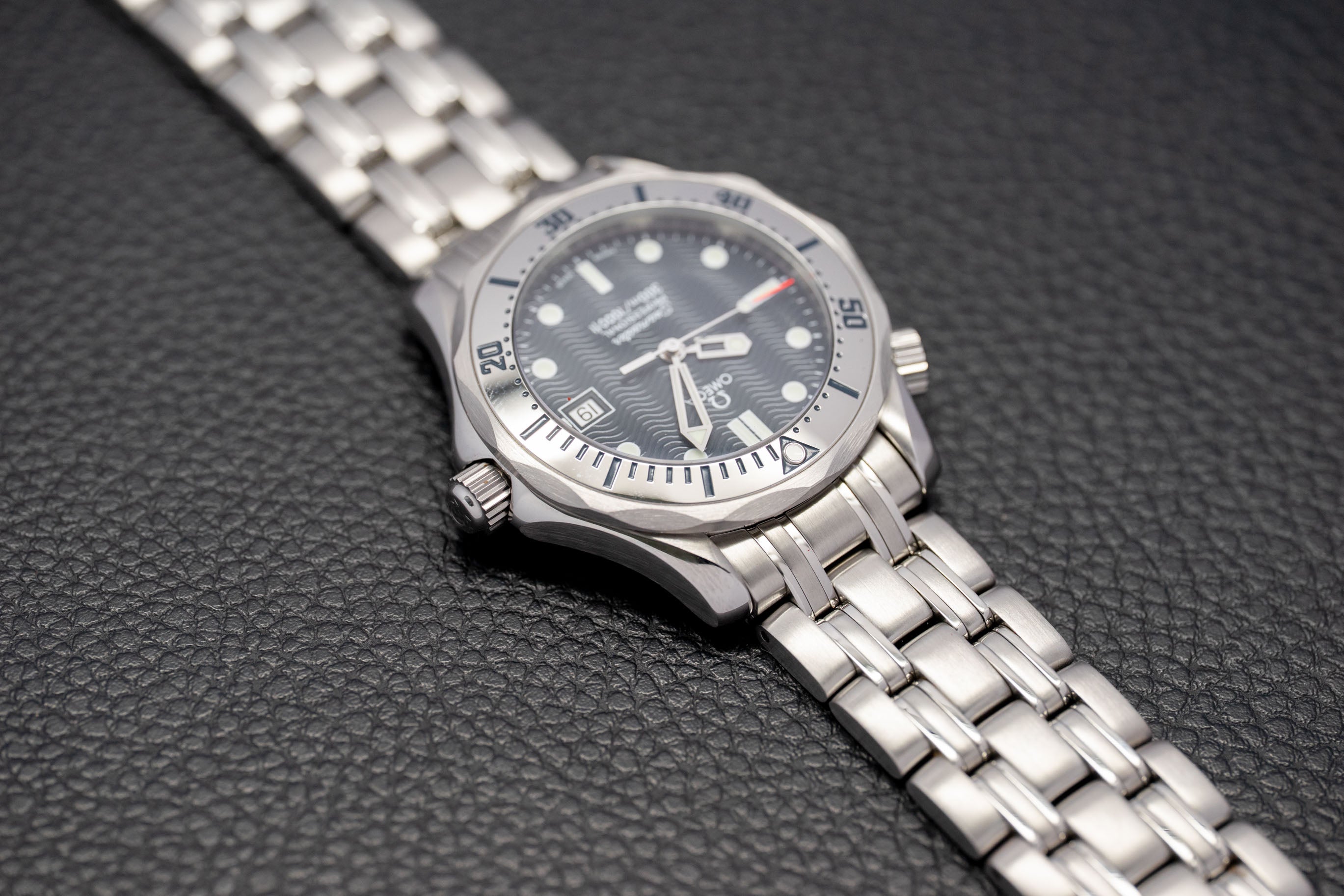 Omega Seamaster 300 2562.80 Fullset 1999 Box+Papers