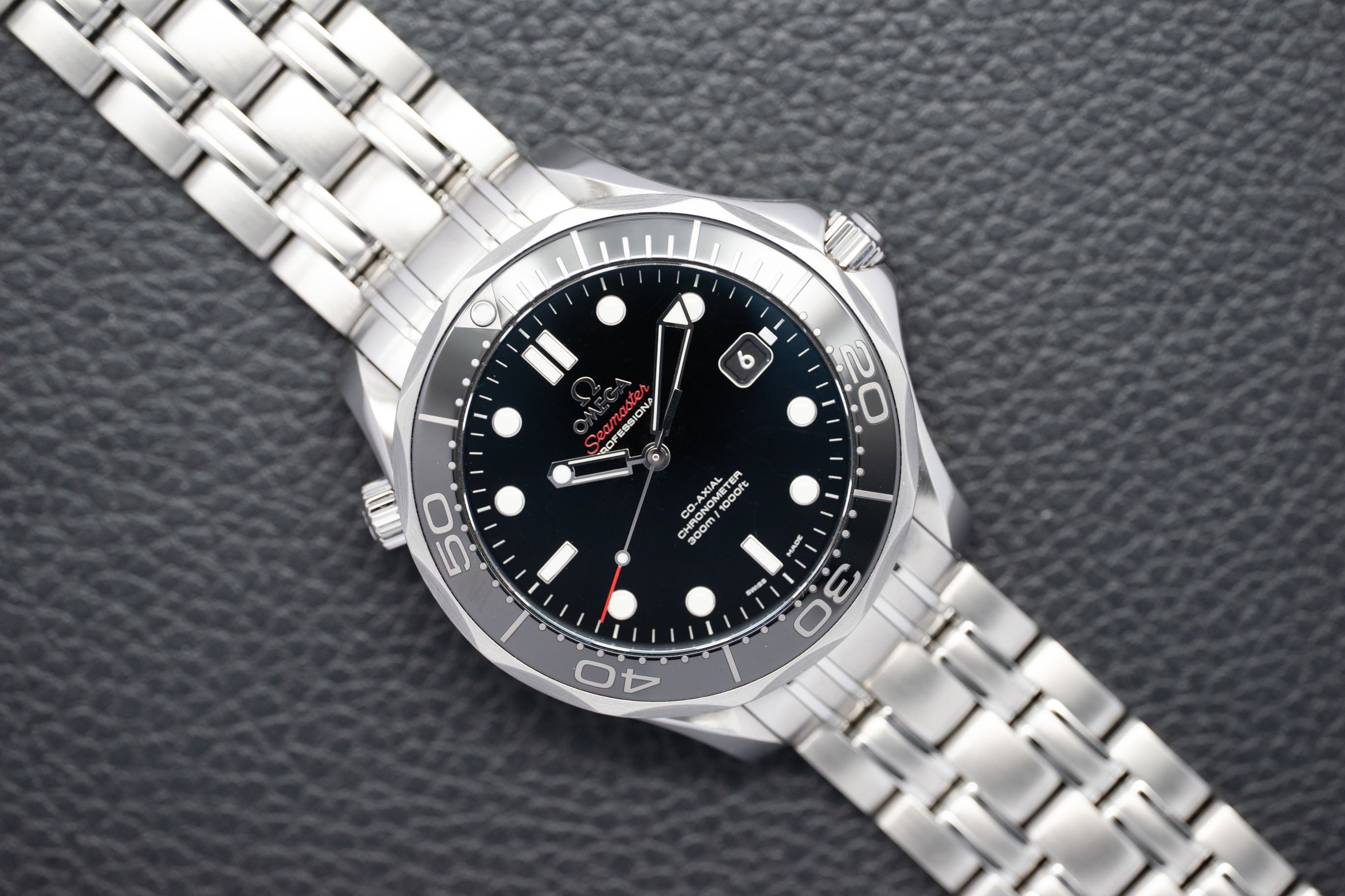 Omega Seamaster 300 212.30.41.20.01.003 Fullset 2018 Box+Papers