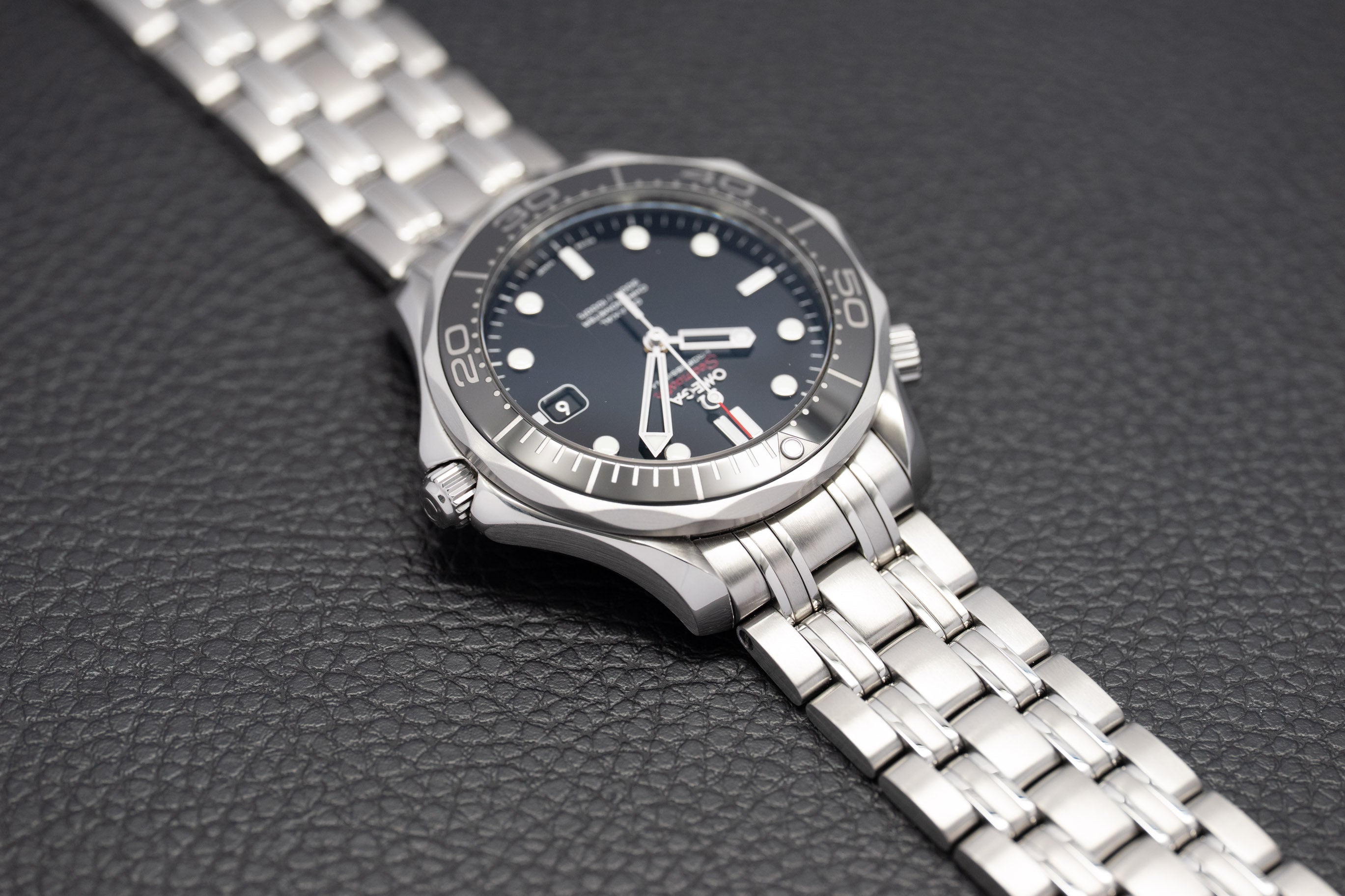 Omega Seamaster 300 212.30.41.20.01.003 Fullset 2018 Box+Papers