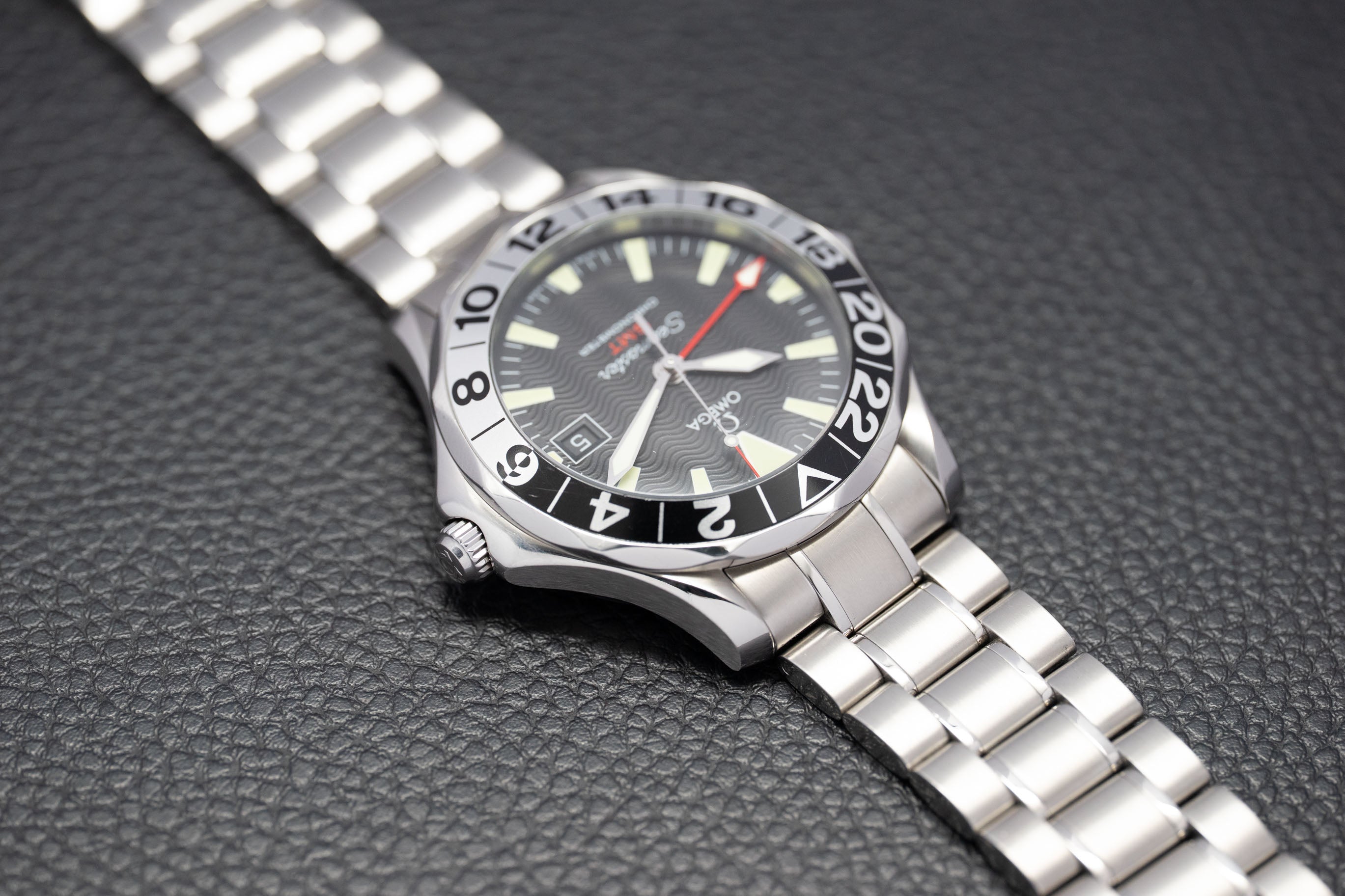 Omega Seamaster GMT 2534.50 Black Dial 2006