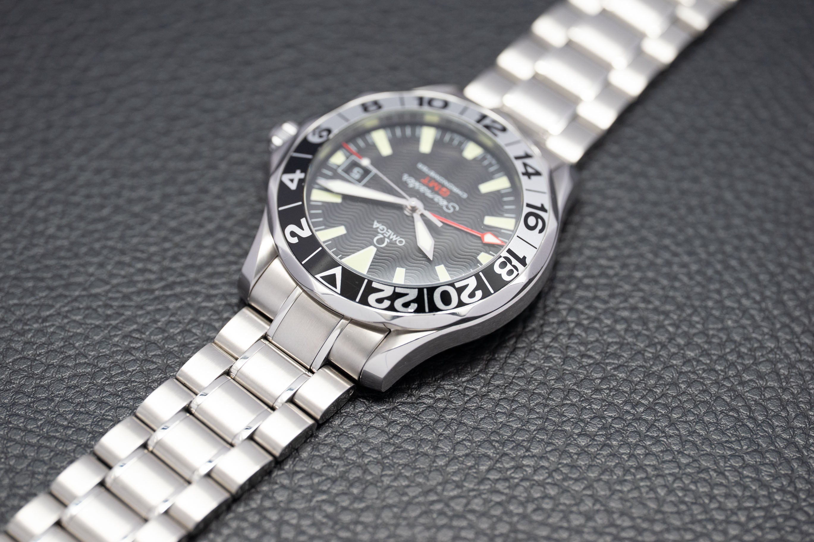Omega Seamaster GMT 2534.50 Black Dial 2006