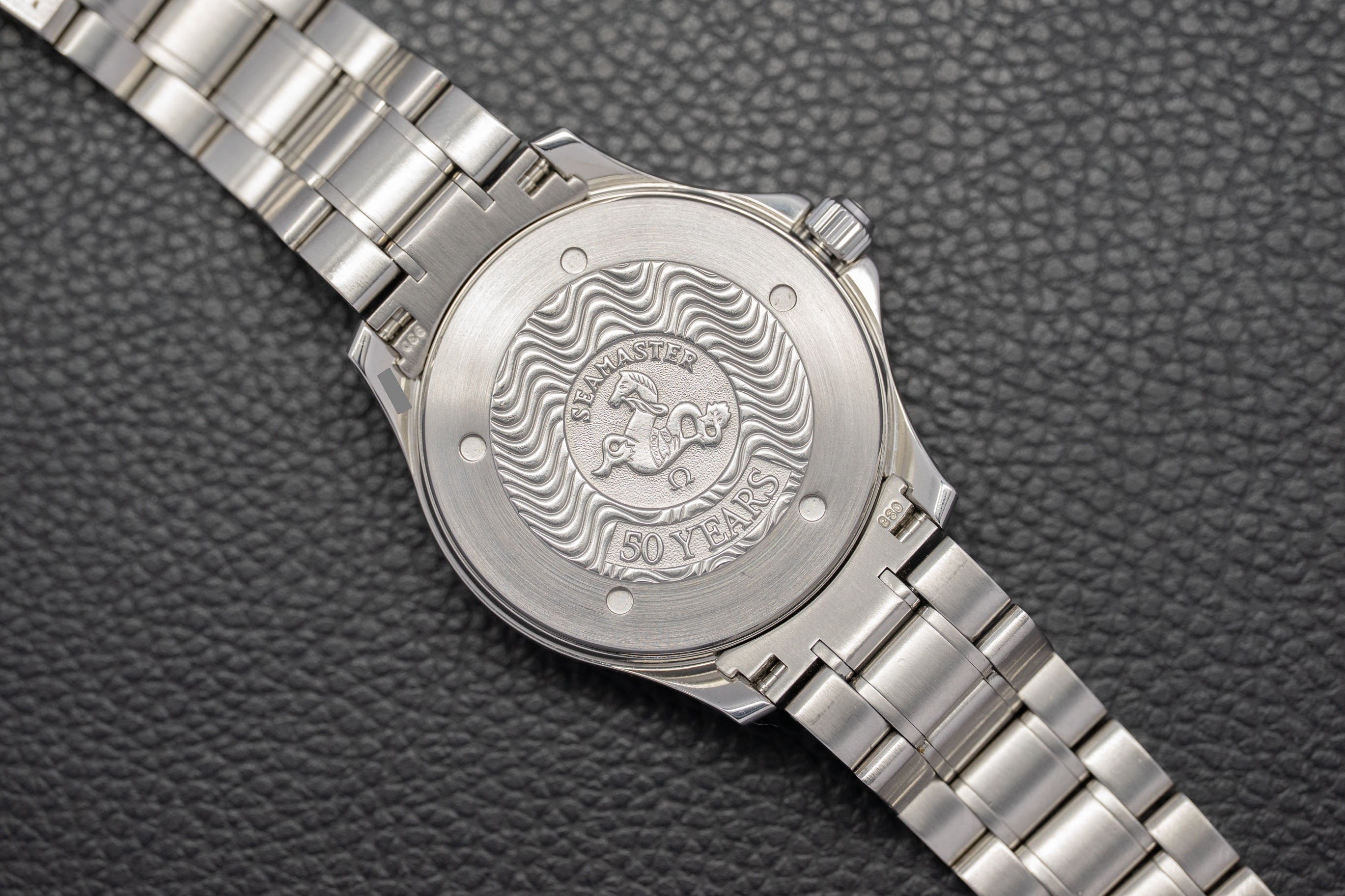 Omega Seamaster GMT 2534.50 Black Dial 2006