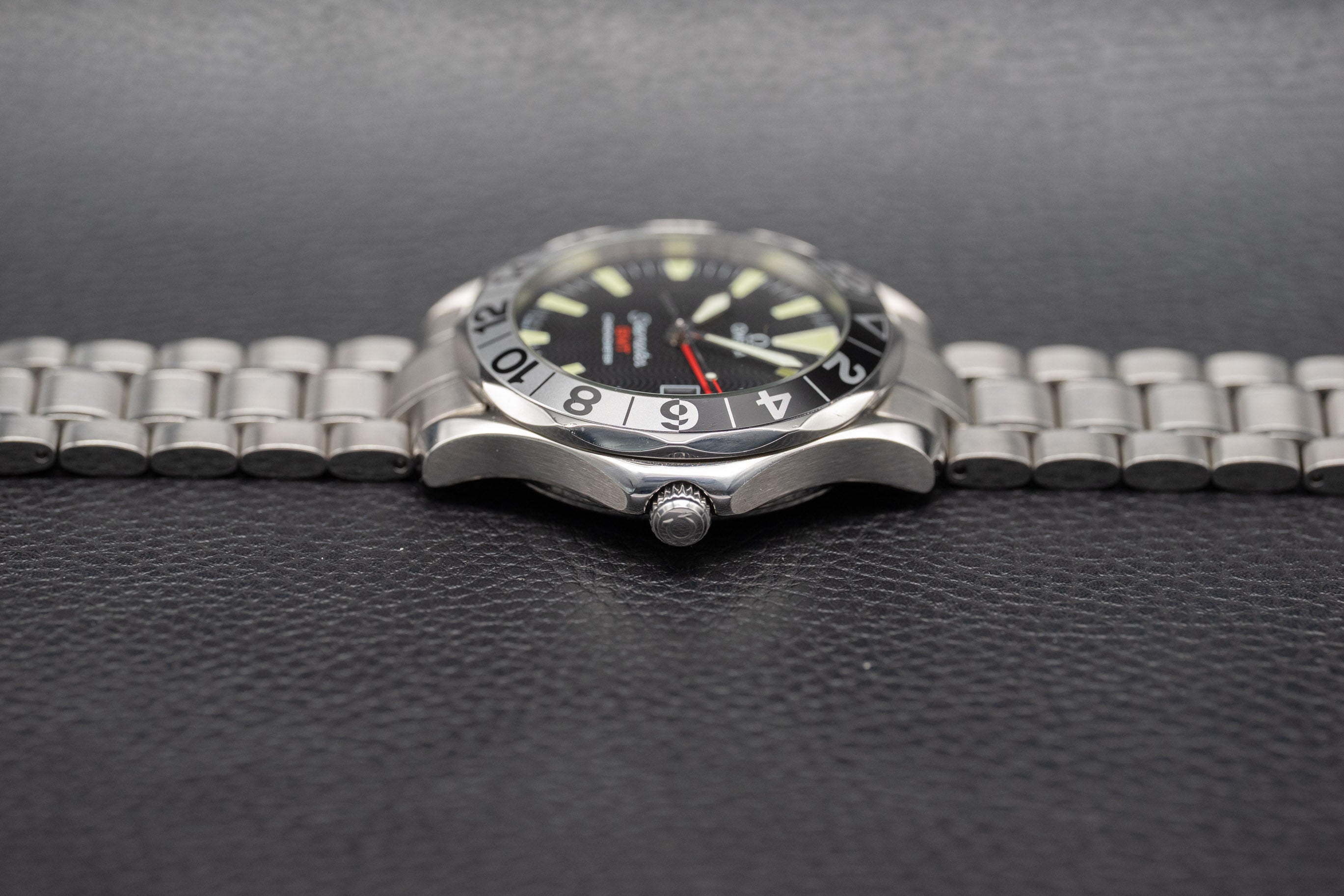 Omega Seamaster GMT 2534.50 Black Dial 2006