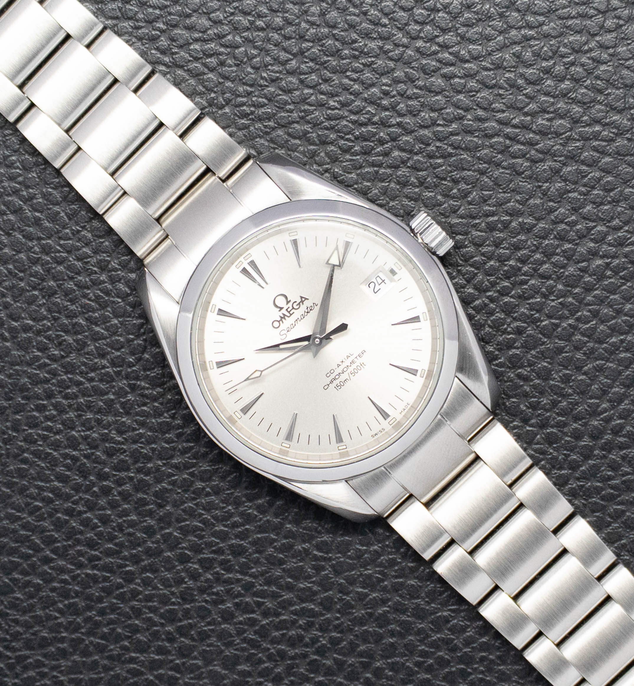 Omega Seamaster Aqua Terra 2504.30 Silver Dial 2006