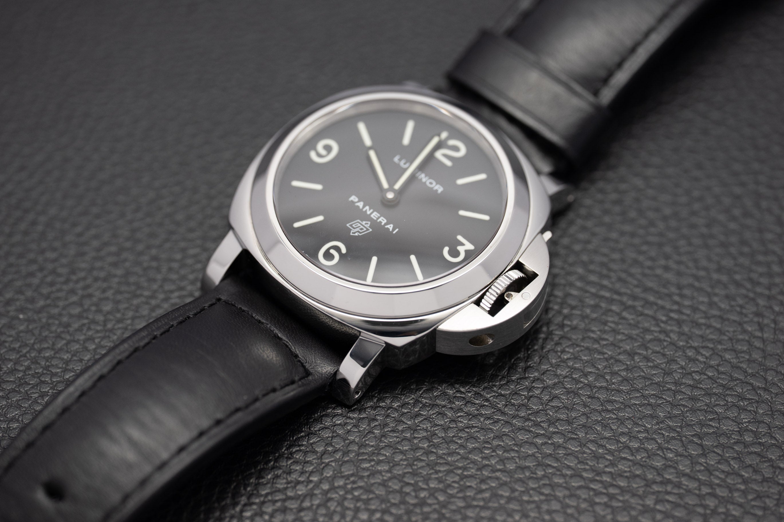 Panerai Luminor Base PAM00000 Fullset 2012 Box+Papers