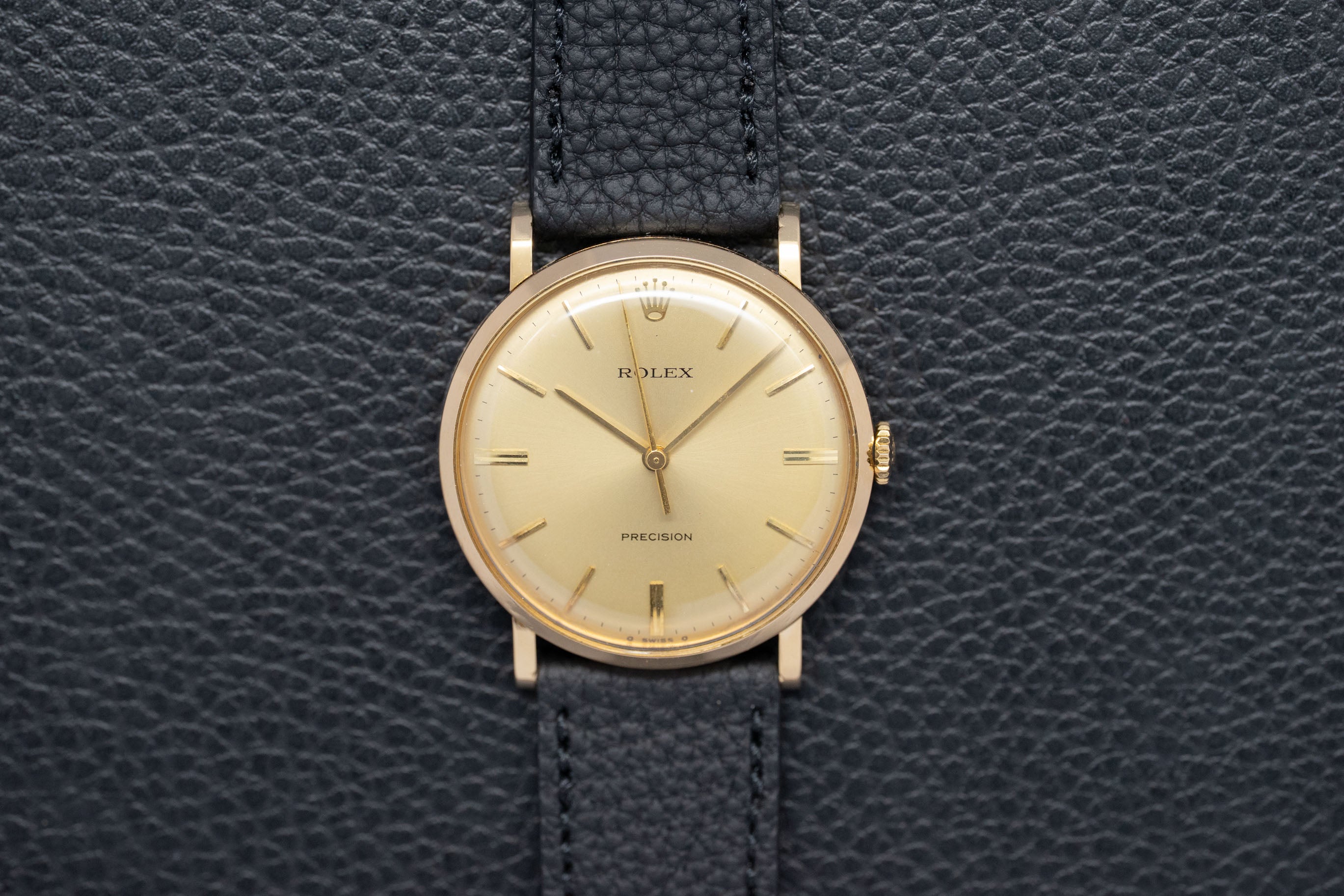 Rolex Oysterdate Precision 3410 Gold 1970