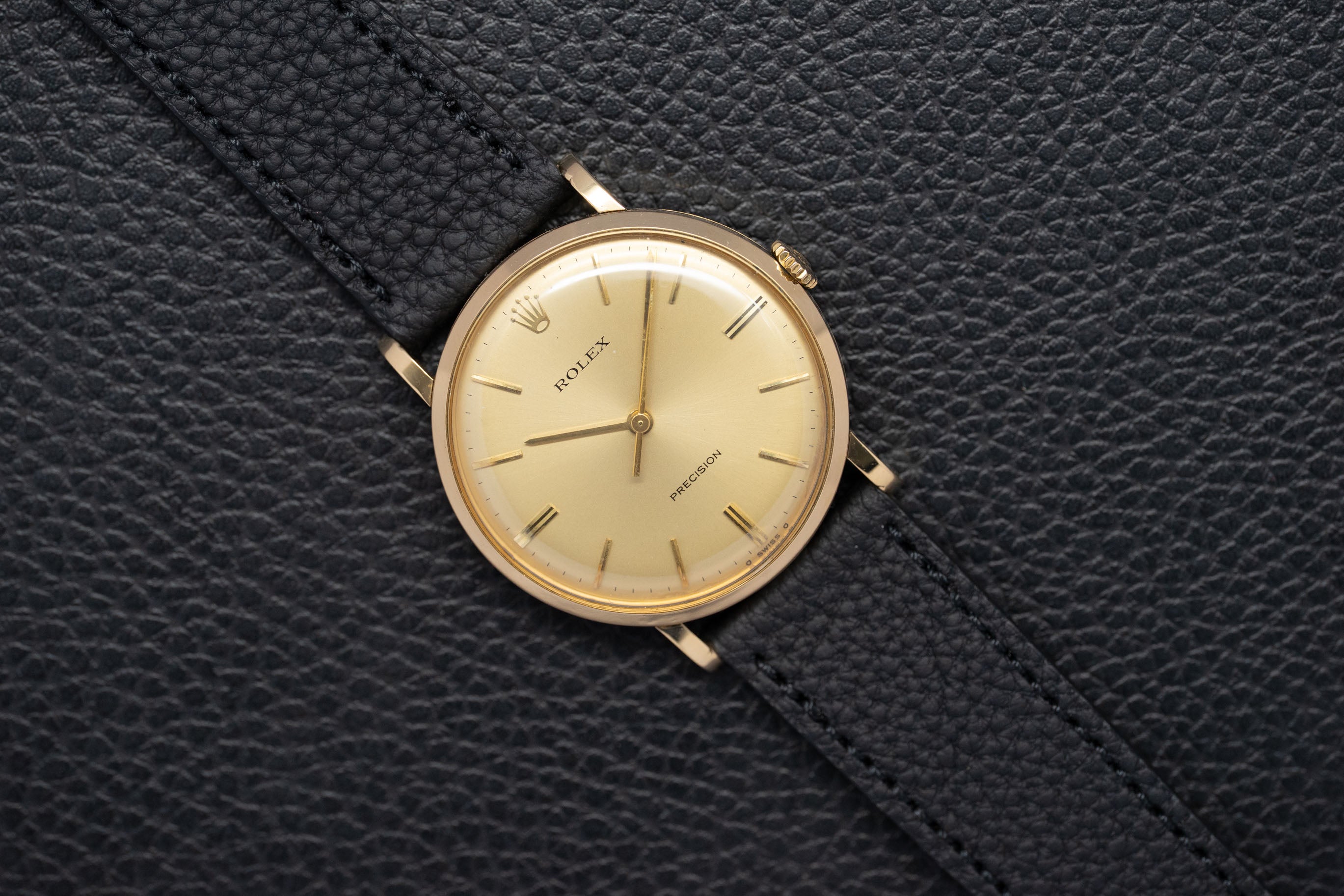 Rolex Oysterdate Precision 3410 Gold 1970