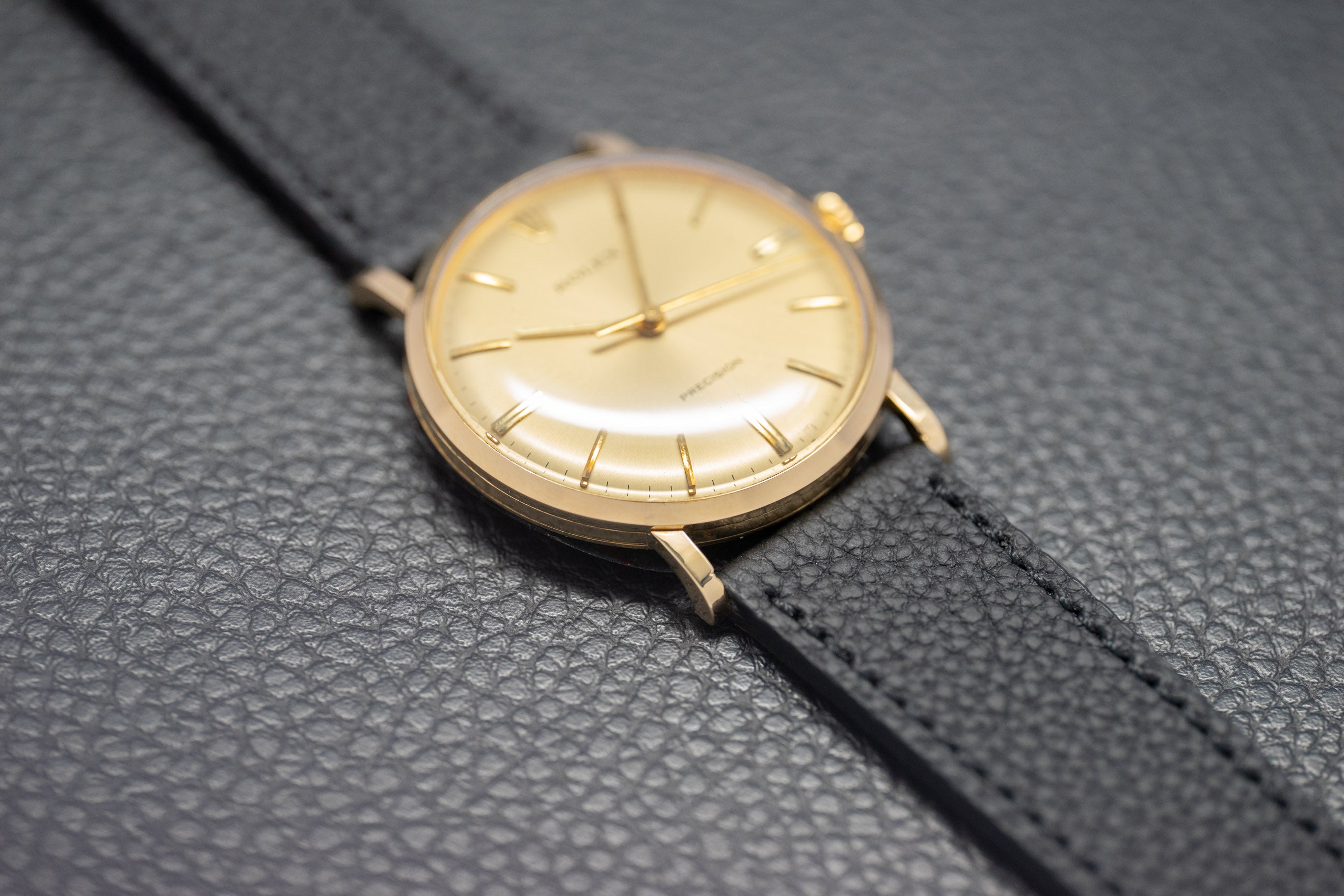 Rolex Oysterdate Precision 3410 Gold 1970