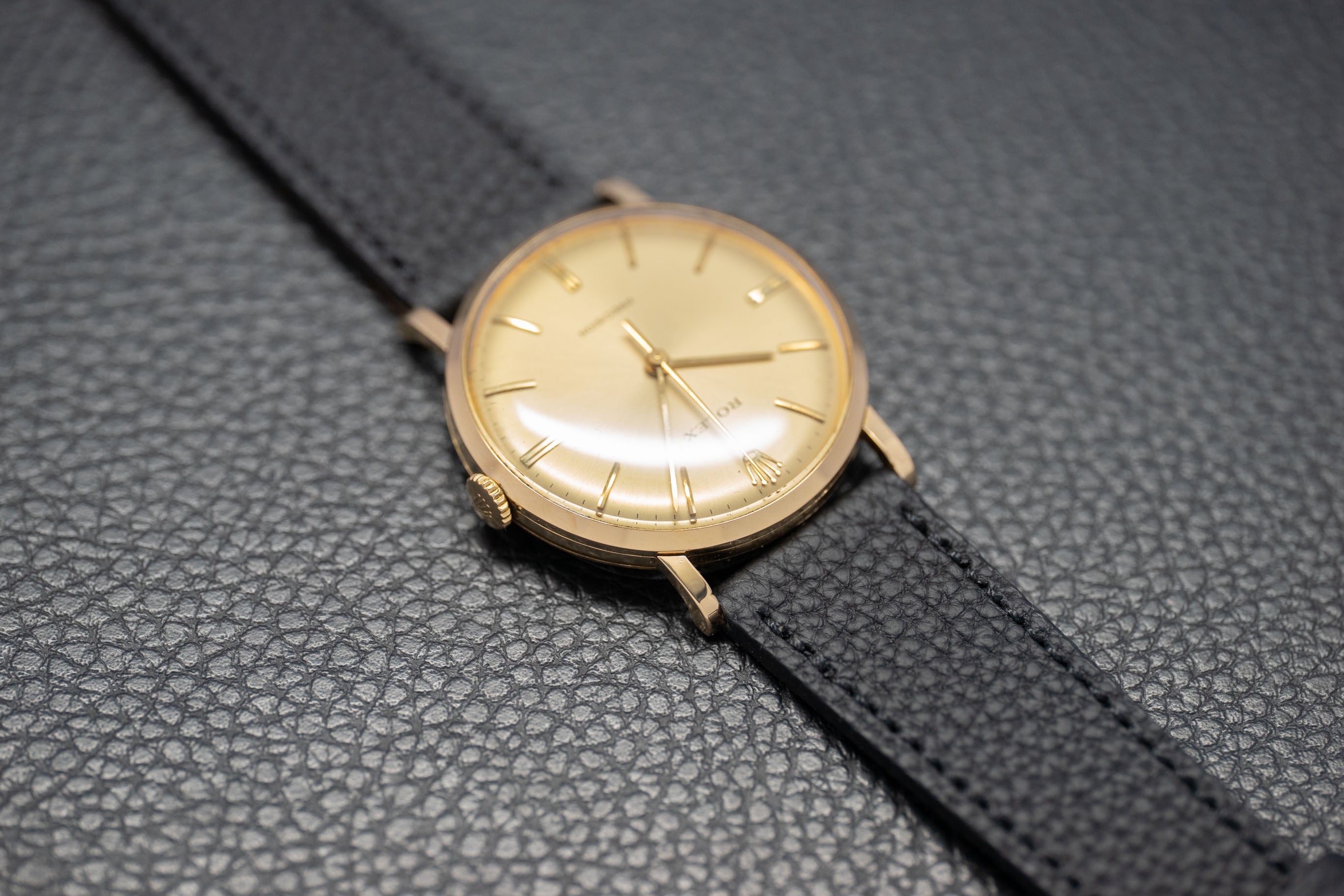 Rolex Oysterdate Precision 3410 Gold 1970