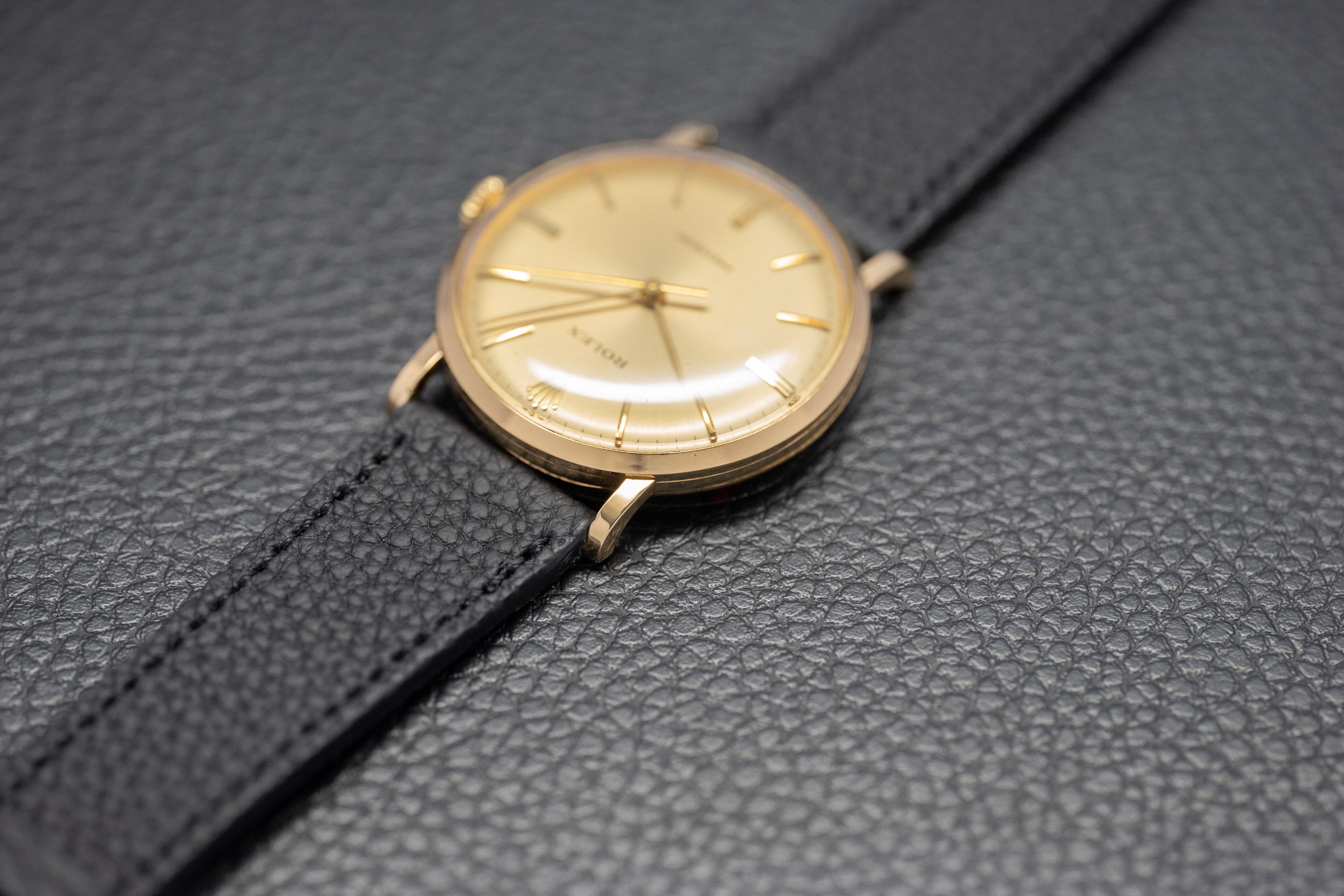 Rolex Oysterdate Precision 3410 Gold 1970