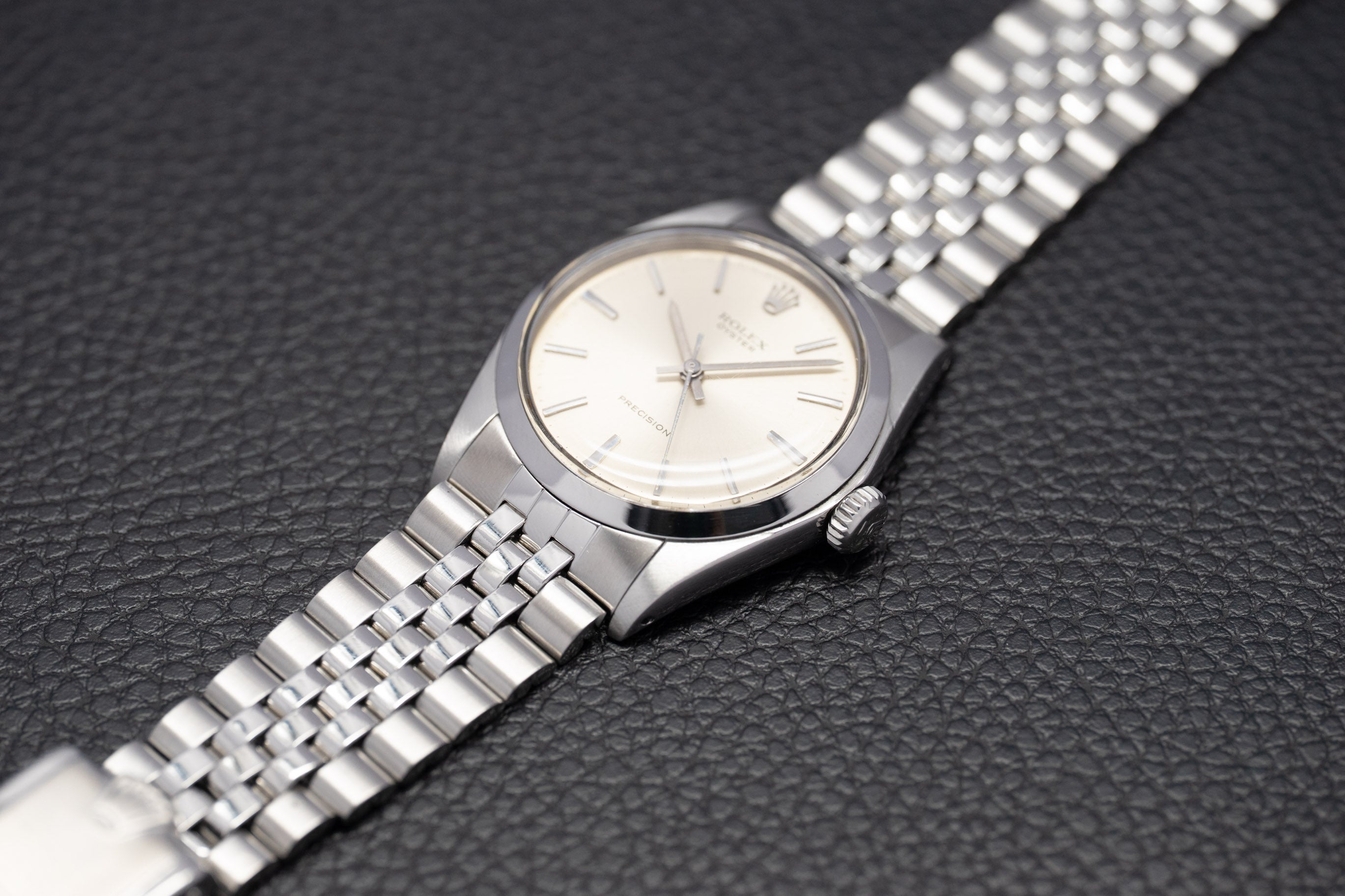 Rolex Oyster Precision 6426 Silver Dial 1969