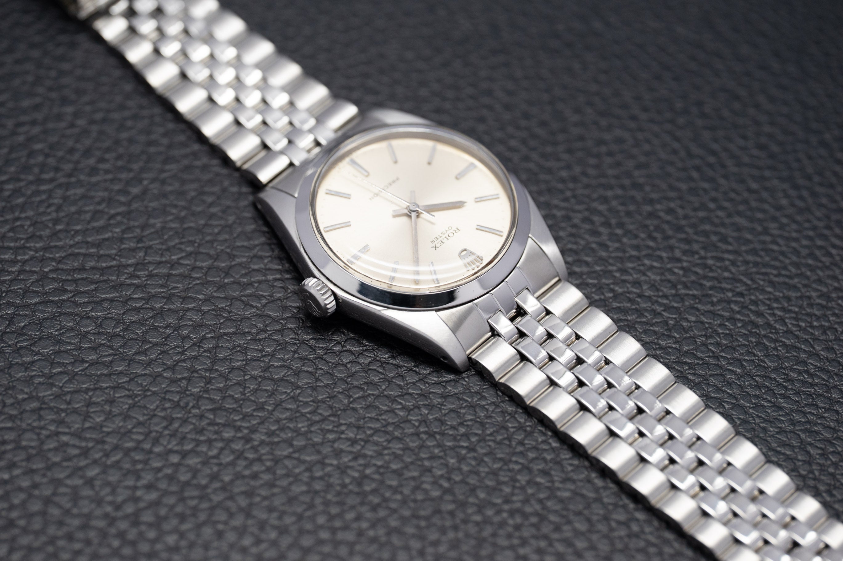 Rolex Oyster Precision 6426 Silver Dial 1969