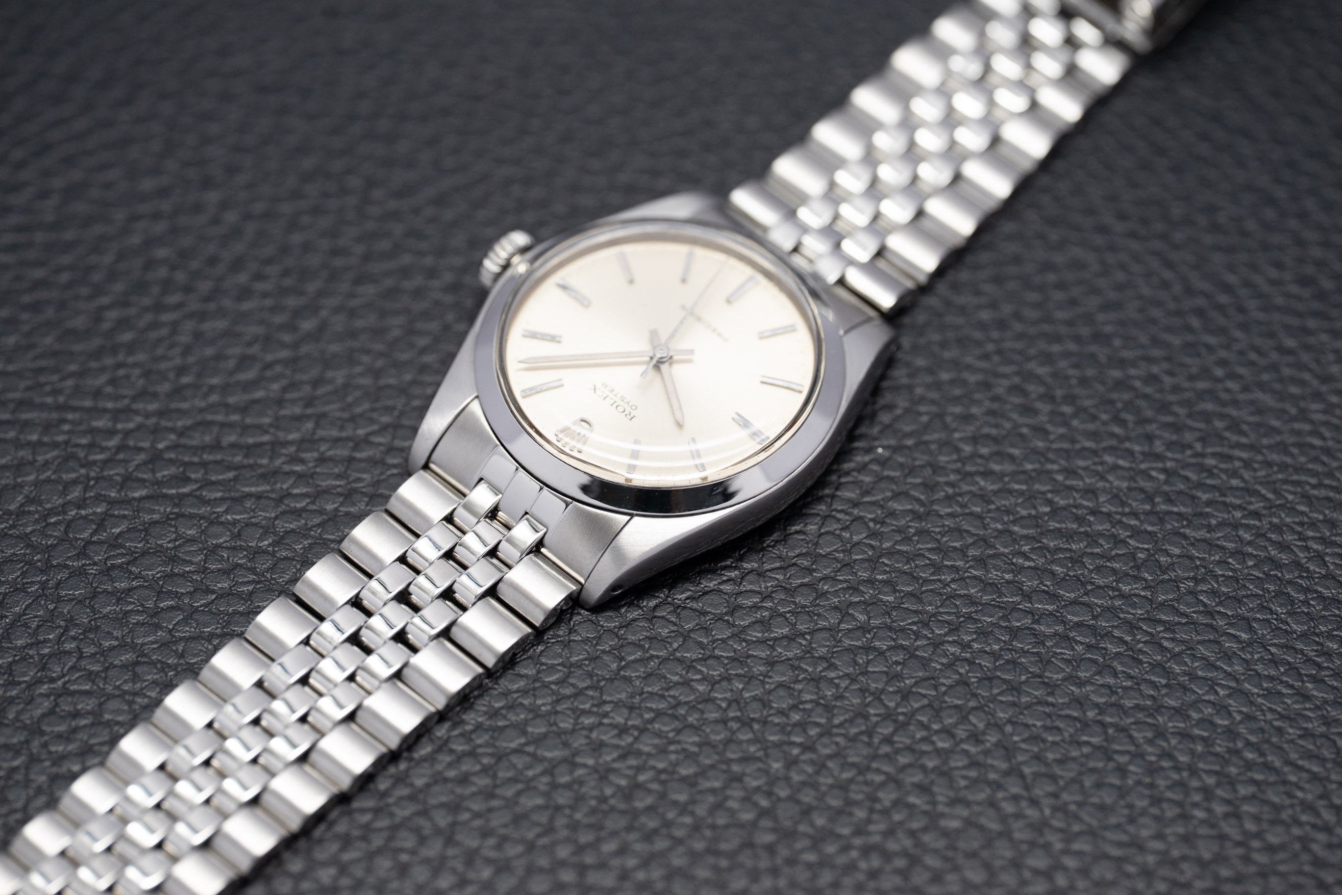 Rolex Oyster Precision 6426 Silver Dial 1969