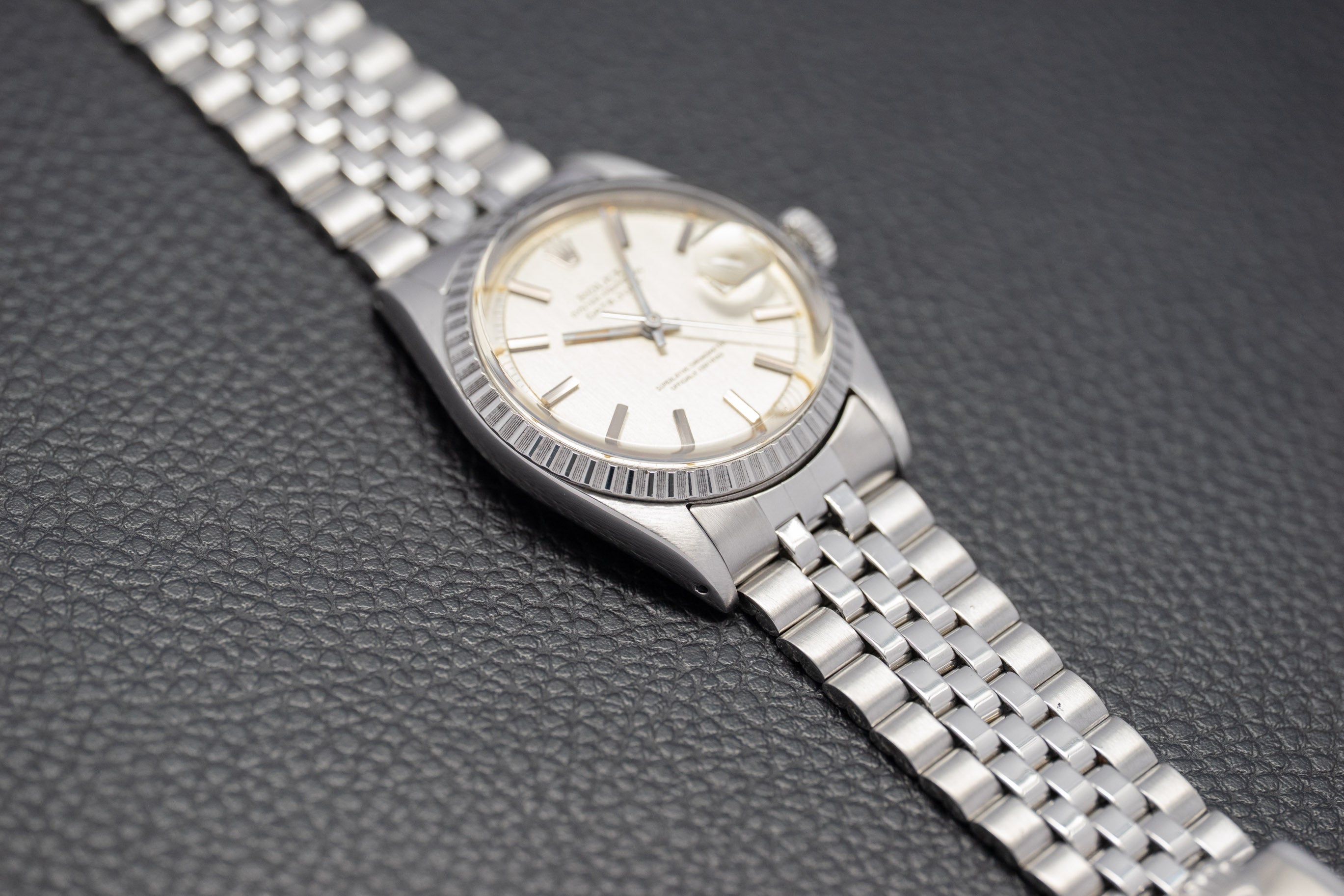 Rolex Datejust 1603 Silver Dial 1965