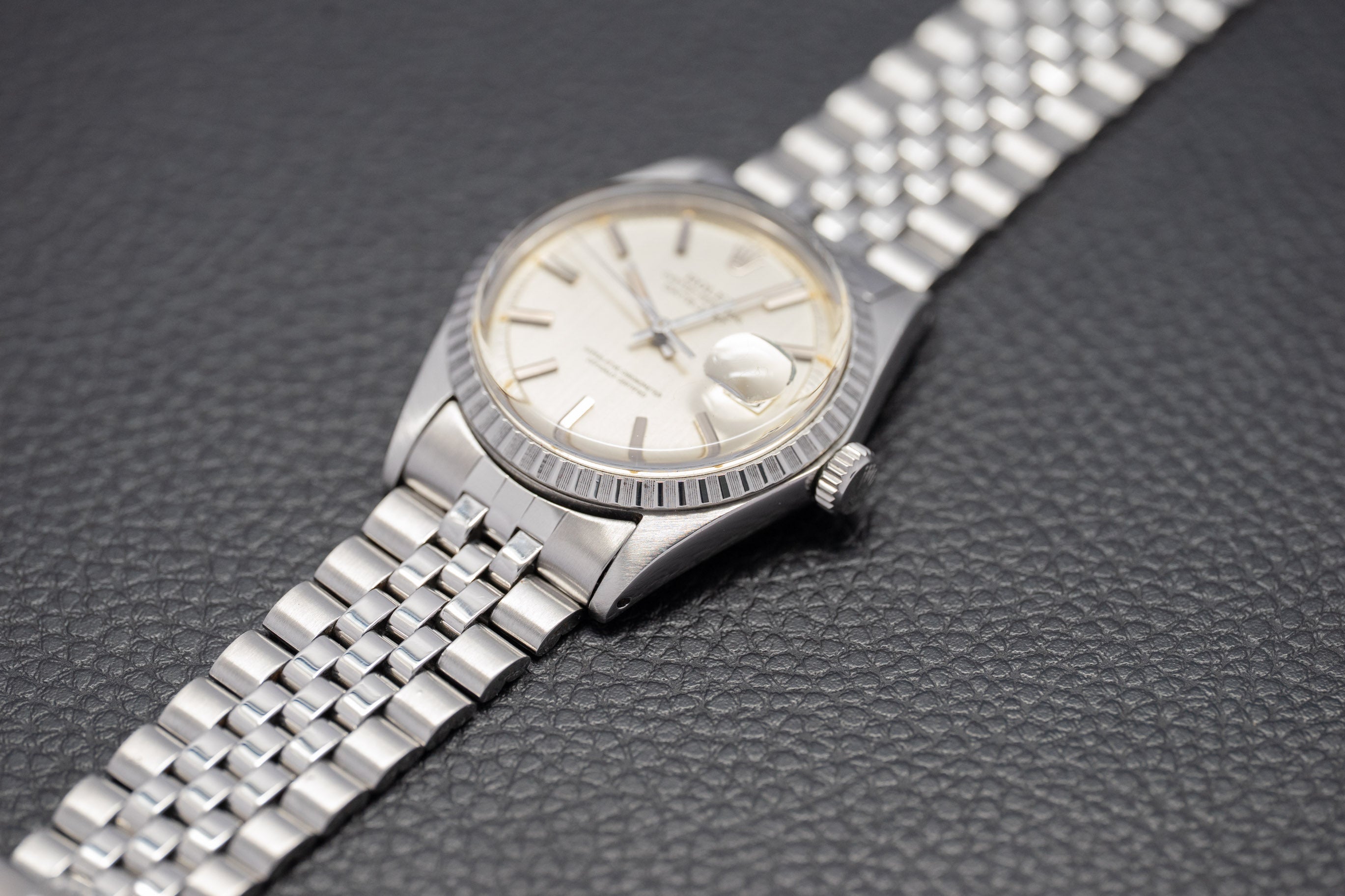 Rolex Datejust 1603 Silver Dial 1965