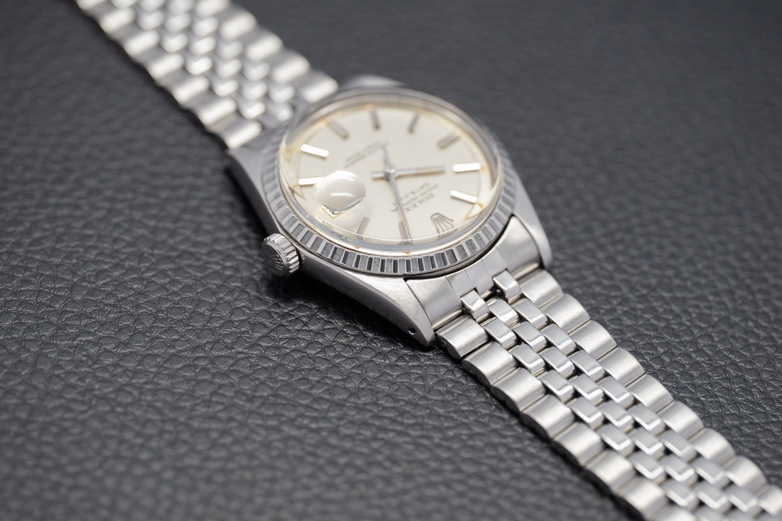 Rolex Datejust 1603 Silver Dial 1965