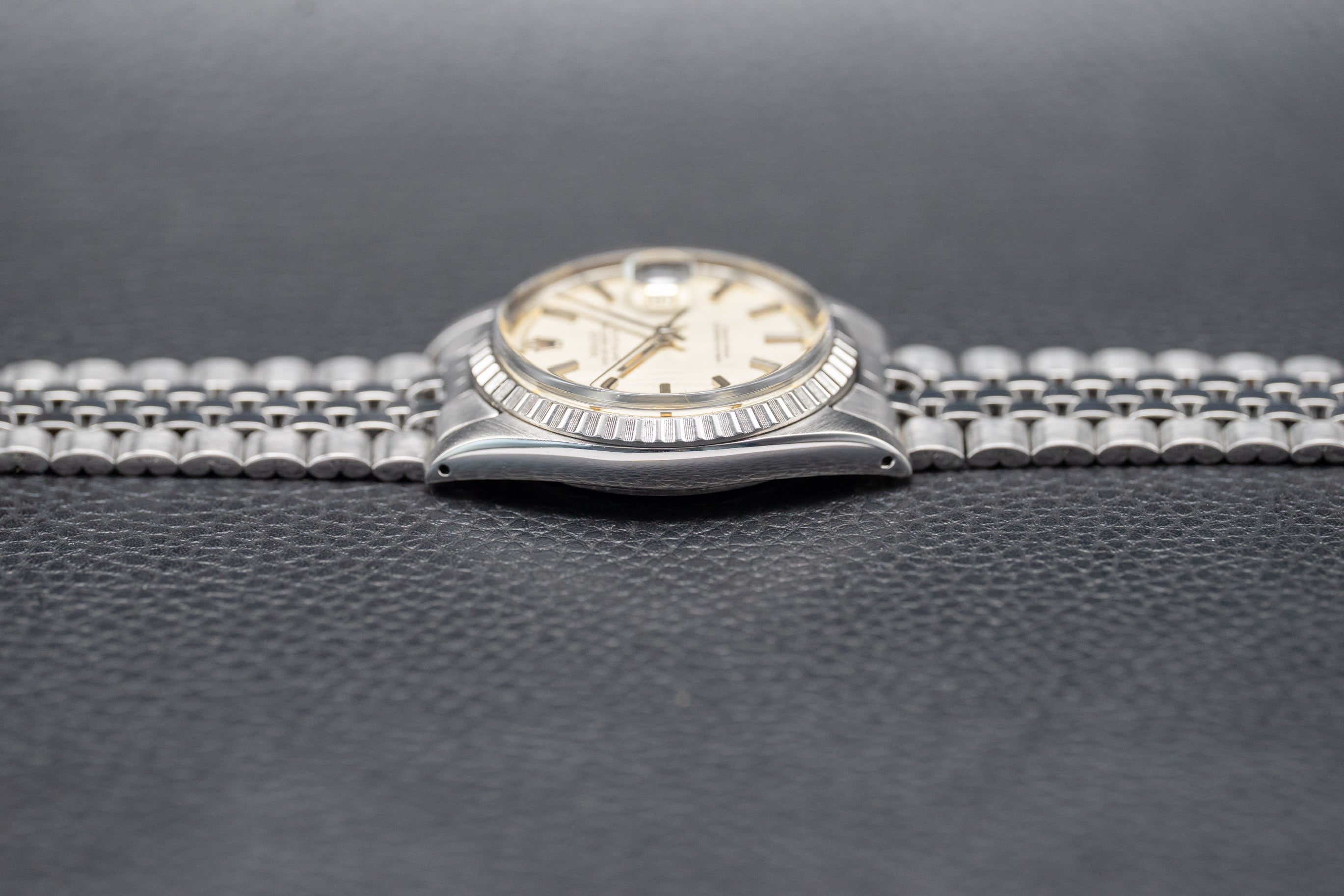 Rolex Datejust 1603 Silver Dial 1965