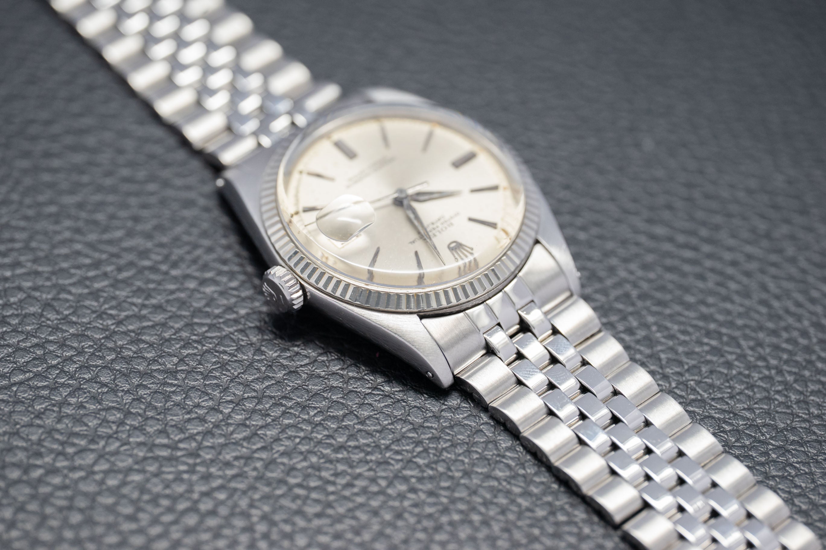 Rolex Datejust 1601 Silver Dial 1962