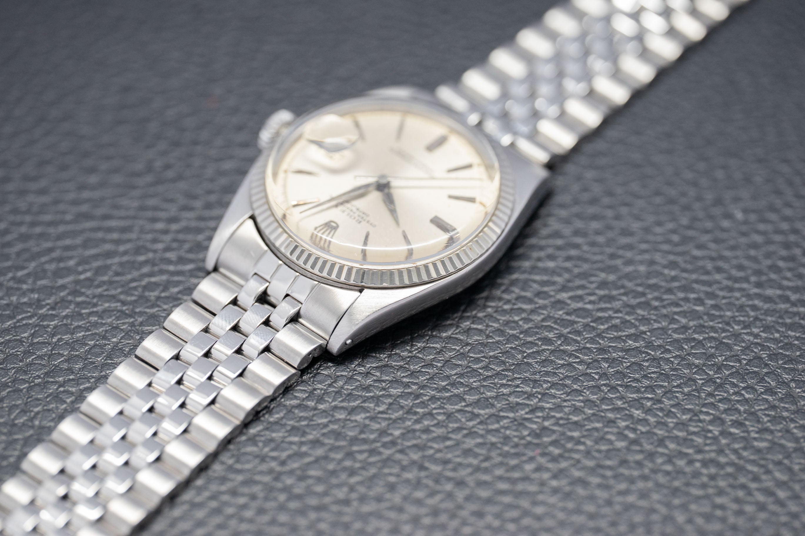 Rolex Datejust 1601 Silver Dial 1962