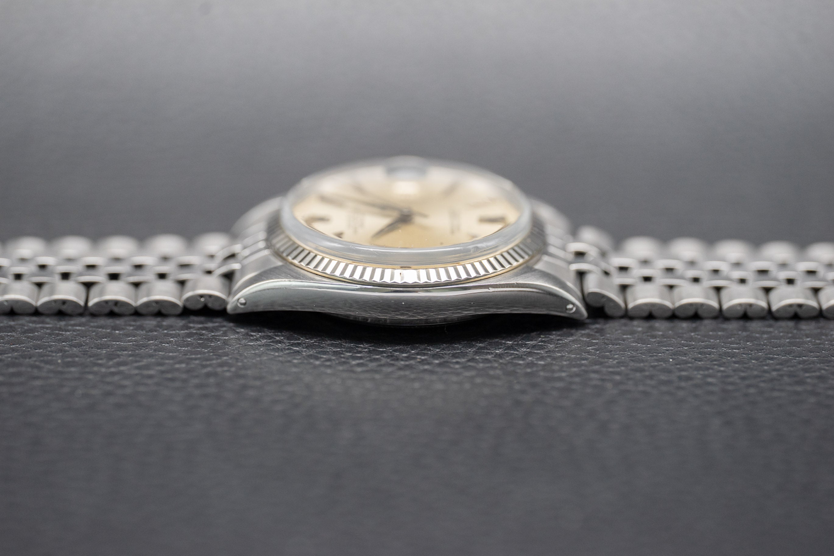 Rolex Datejust 1601 Silver Dial 1962