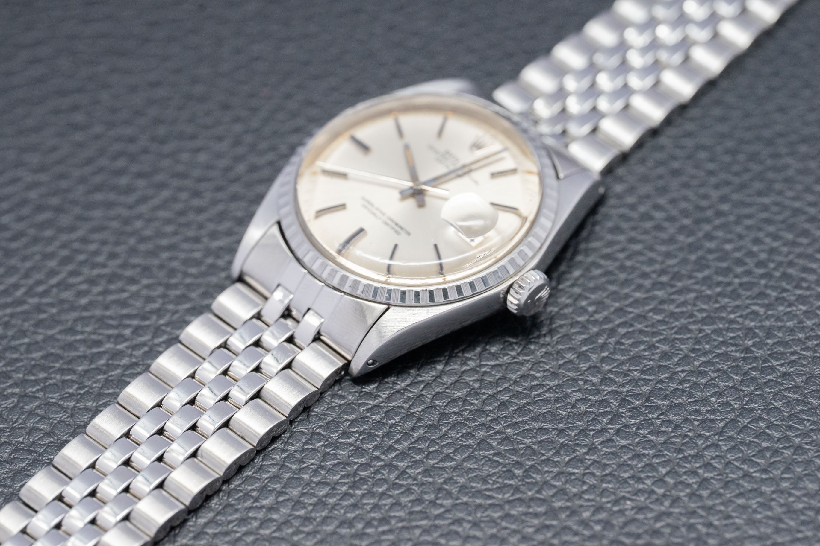 Rolex Datejust 1603 Silver Dial 1969