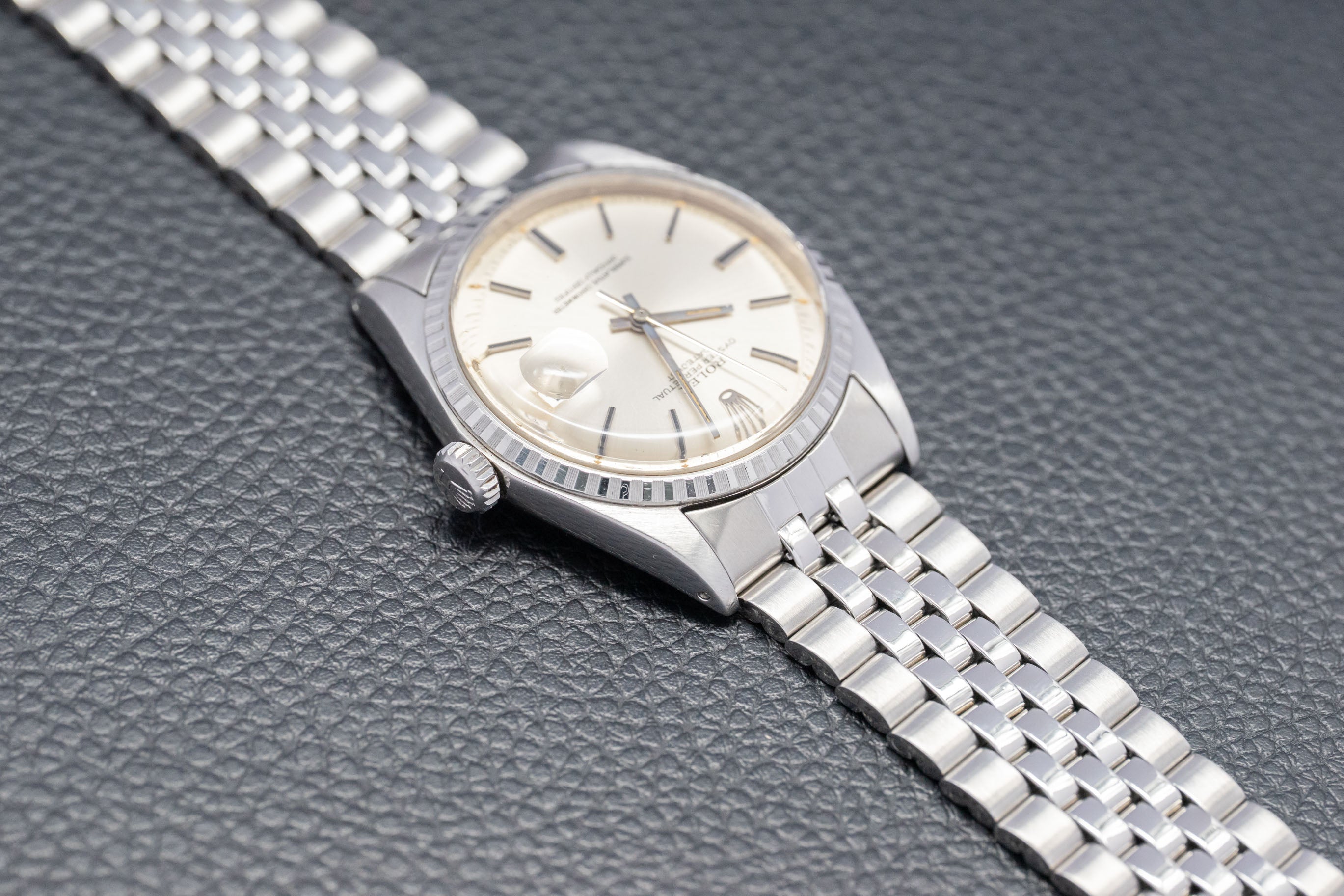 Rolex Datejust 1603 Silver Dial 1969