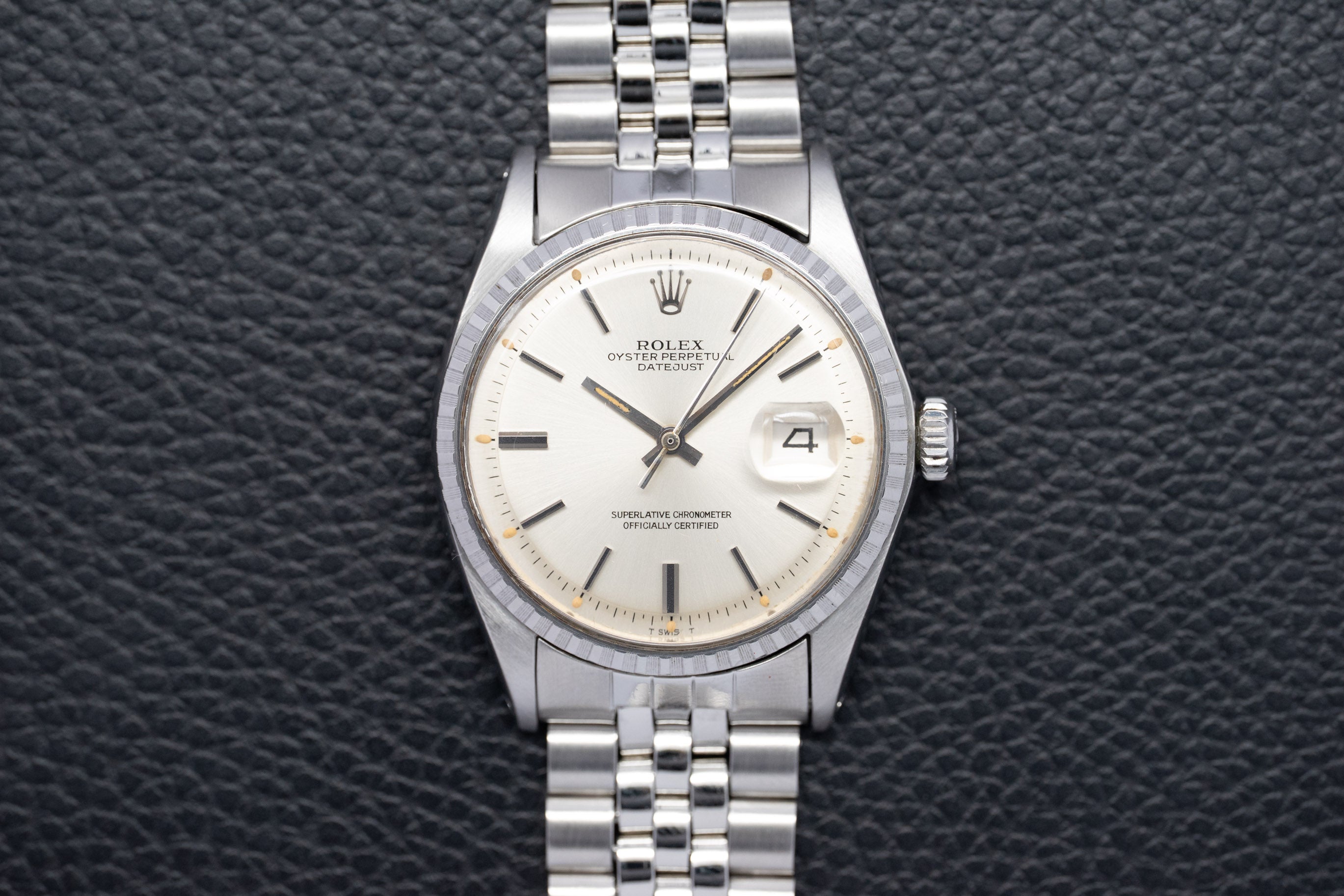 Rolex Datejust 1603 Silver Dial 1969