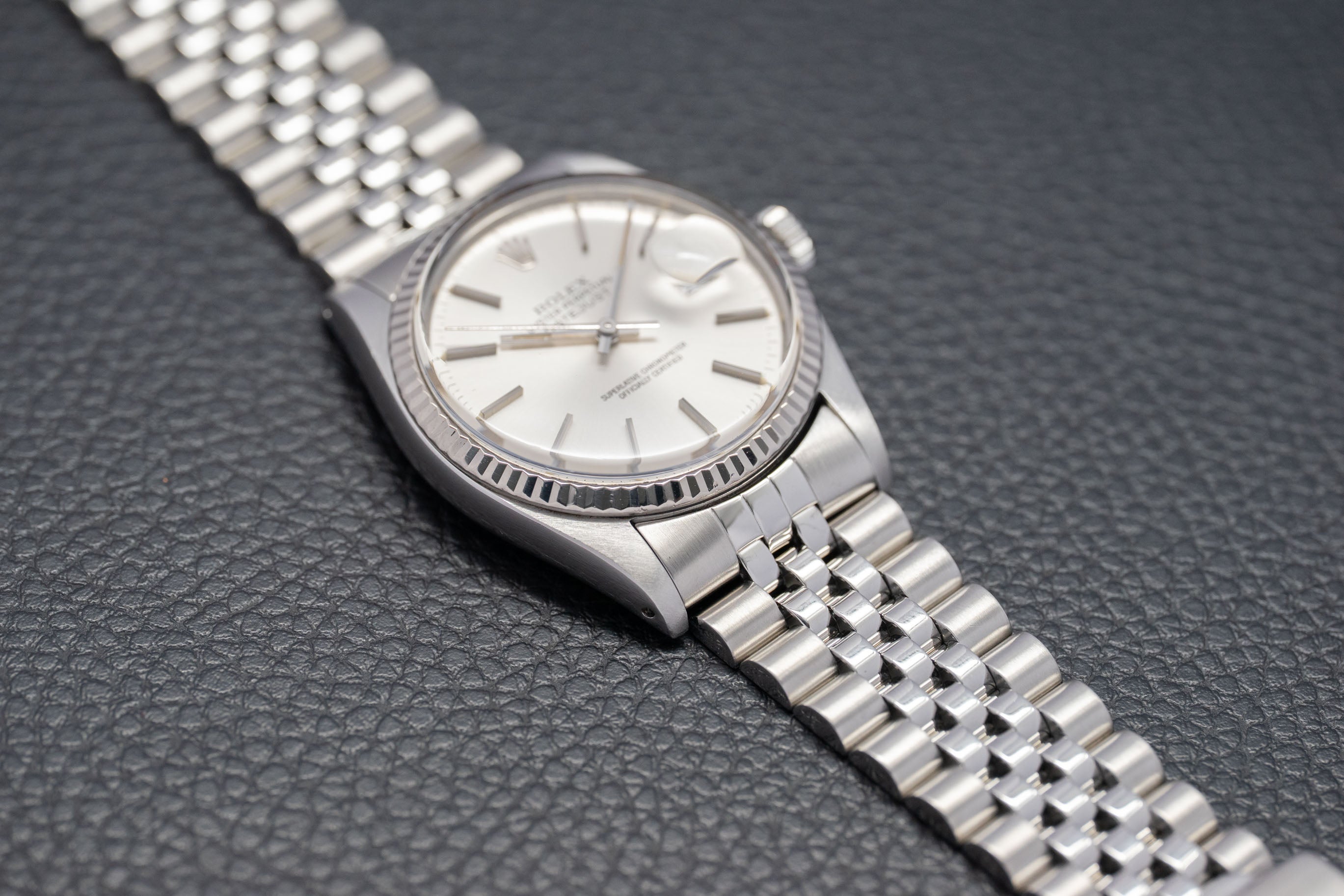Rolex Datejust 16014 Silver Dial 1984