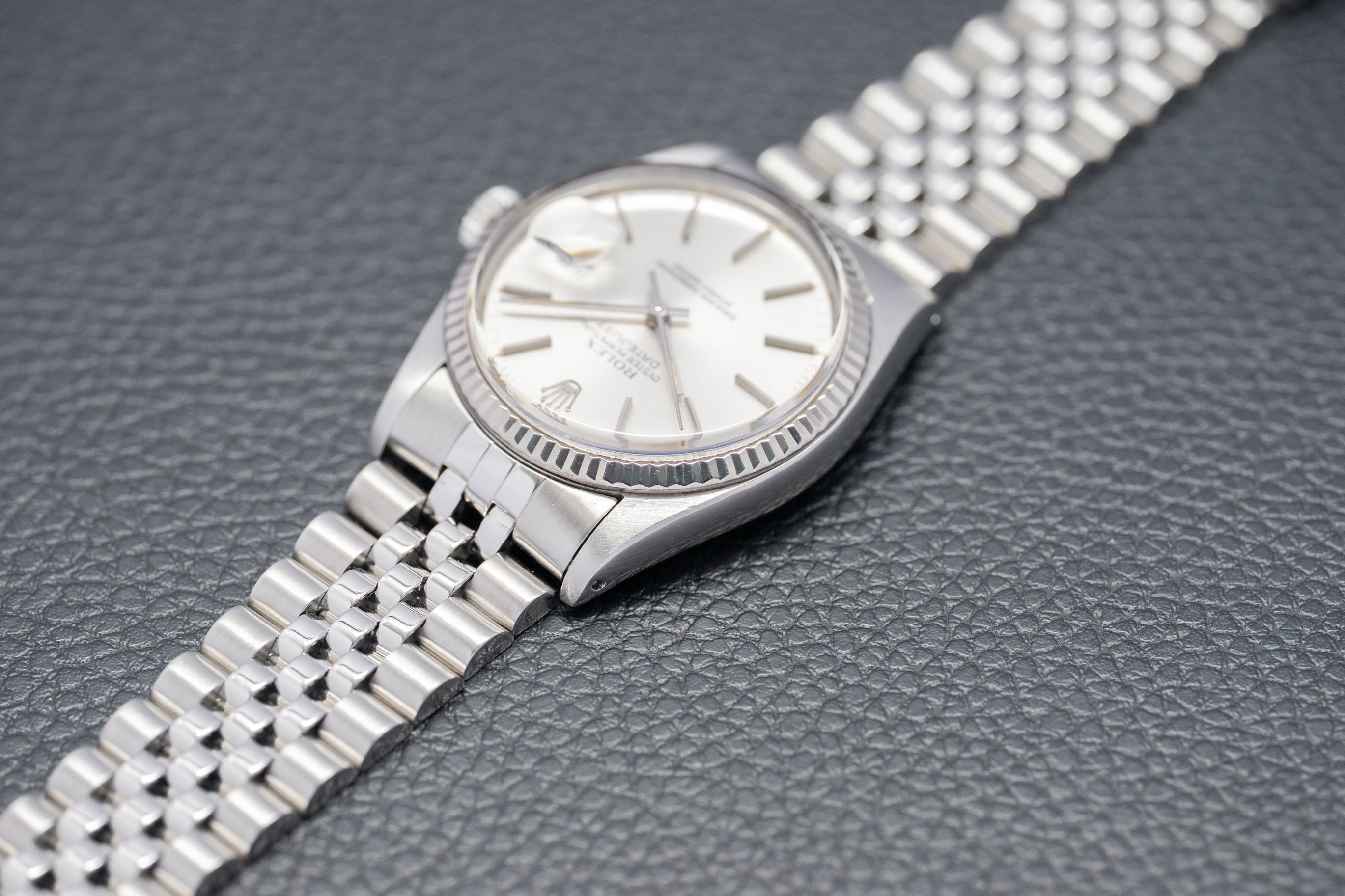 Rolex Datejust 16014 Silver Dial 1984